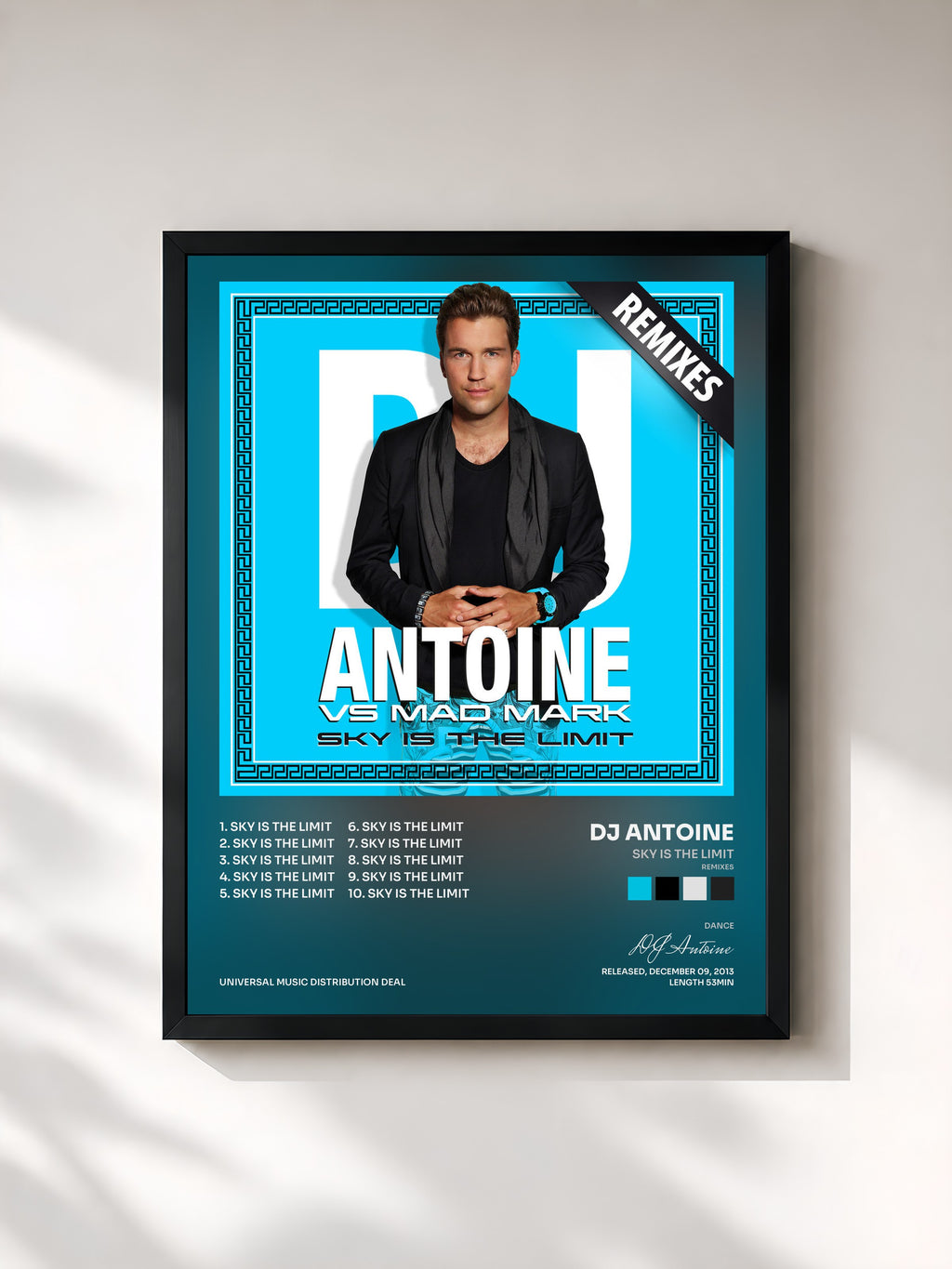 DJ Antoine · Sky Is The Limit (Remixes)