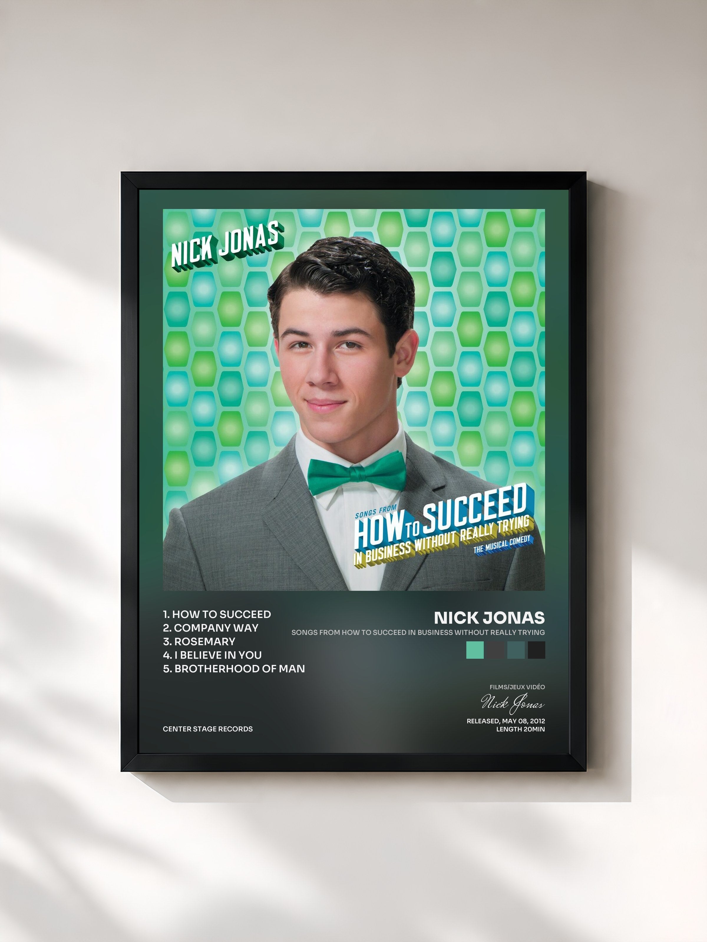 Nick Jonas · Songs from How to Succeed in Business Without Really Trying