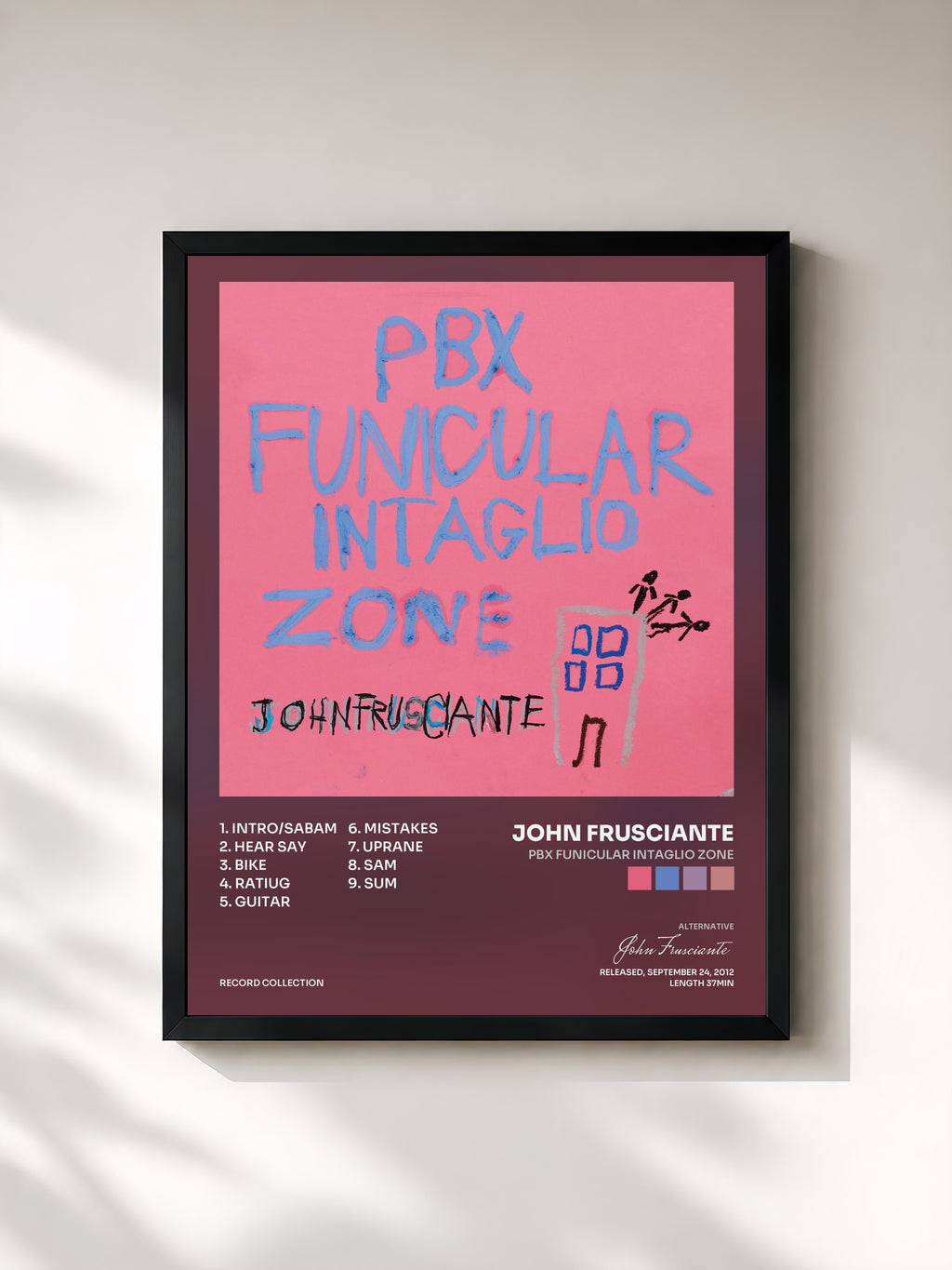 John Frusciante · PBX Funicular Intaglio Zone