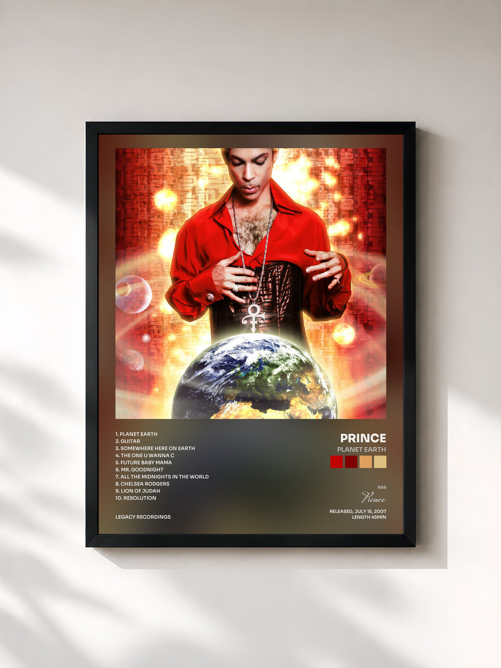 Prince · Planet Earth