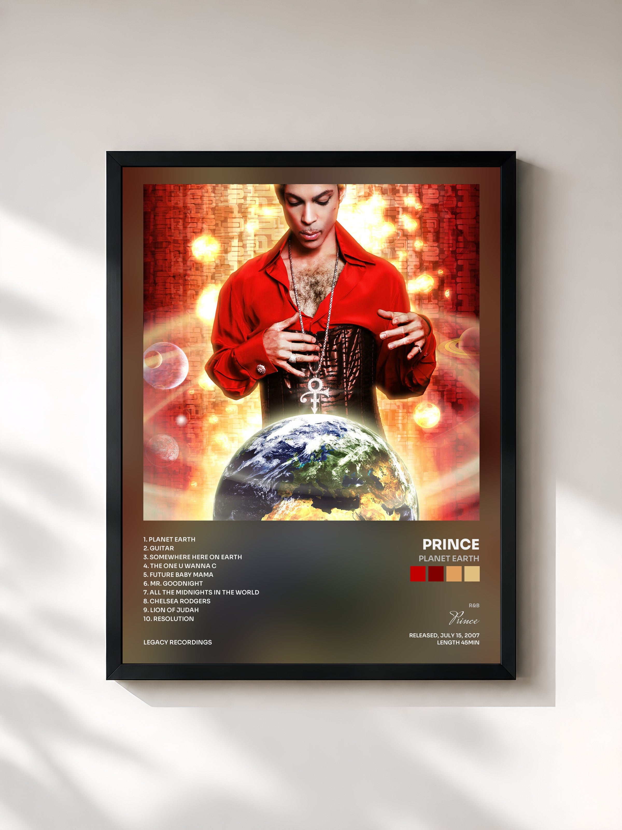 Prince · Planet Earth