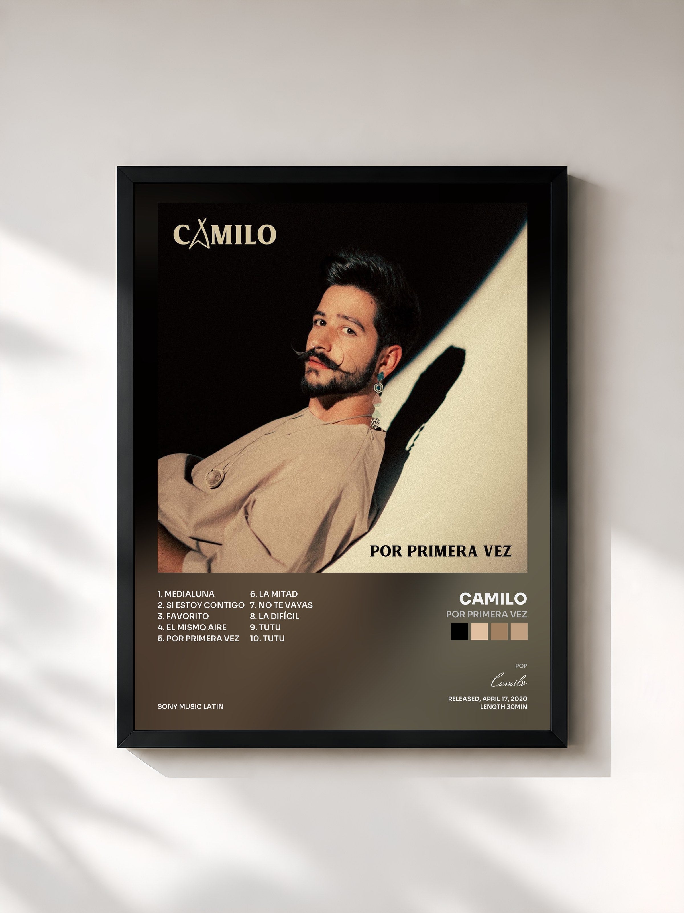 Camilo · Por Primera Vez