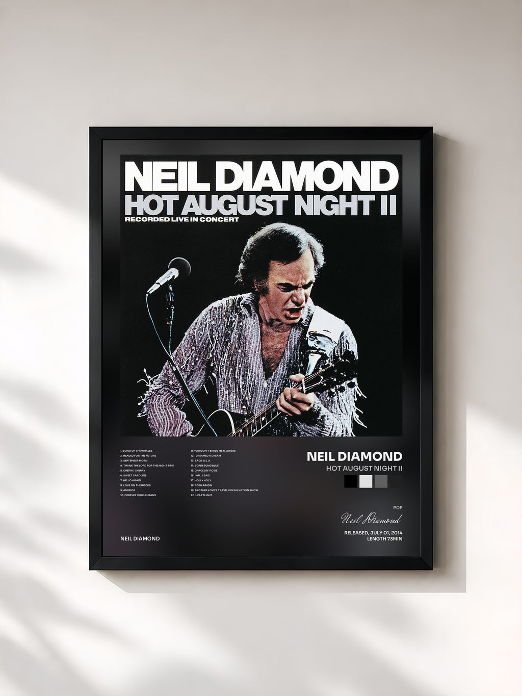 Neil Diamond · Hot August Night II