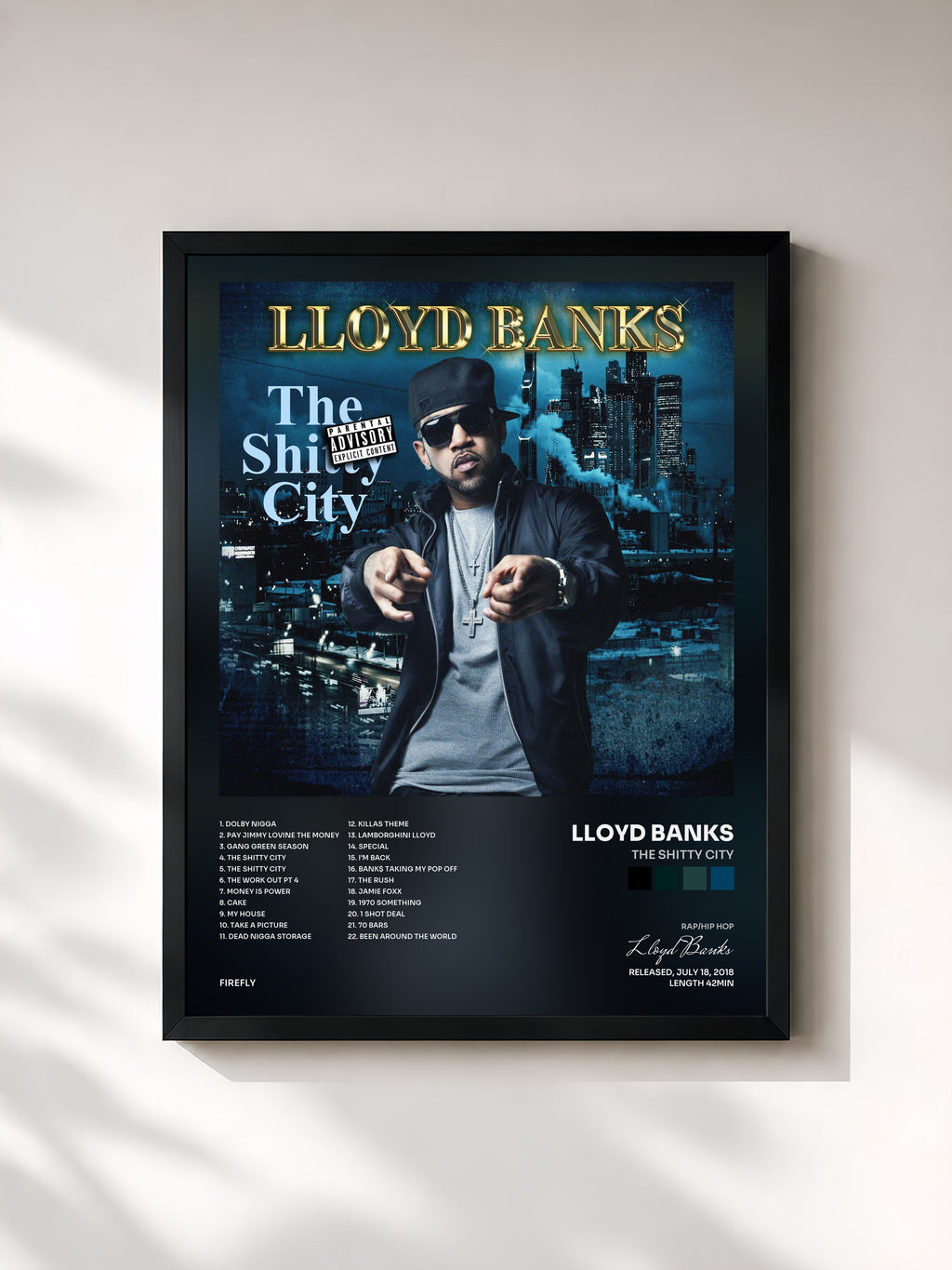 Lloyd Banks · The Shitty City