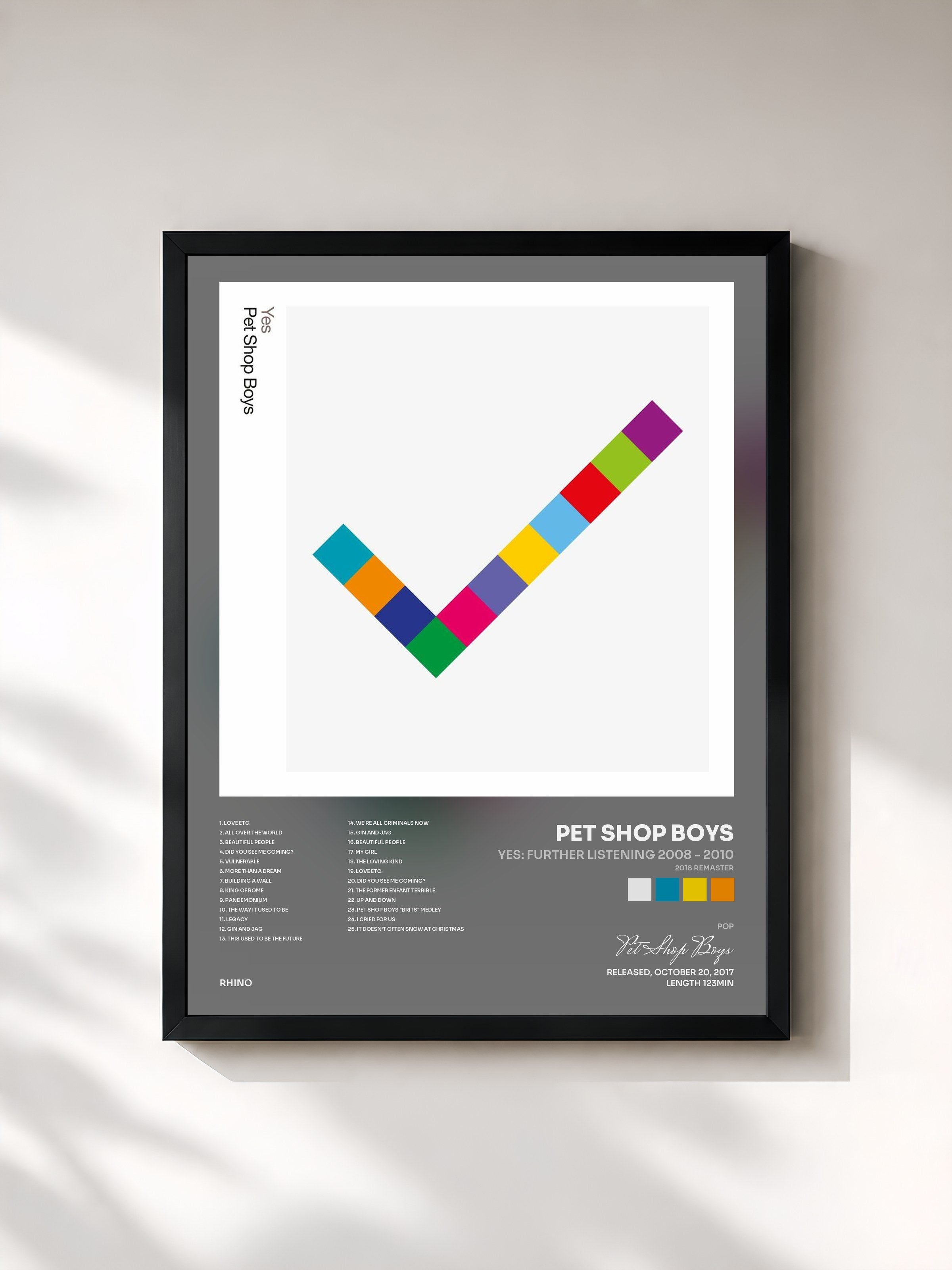 Pet Shop Boys · Yes: Further Listening 2008 - 2010 (2018 Remaster)