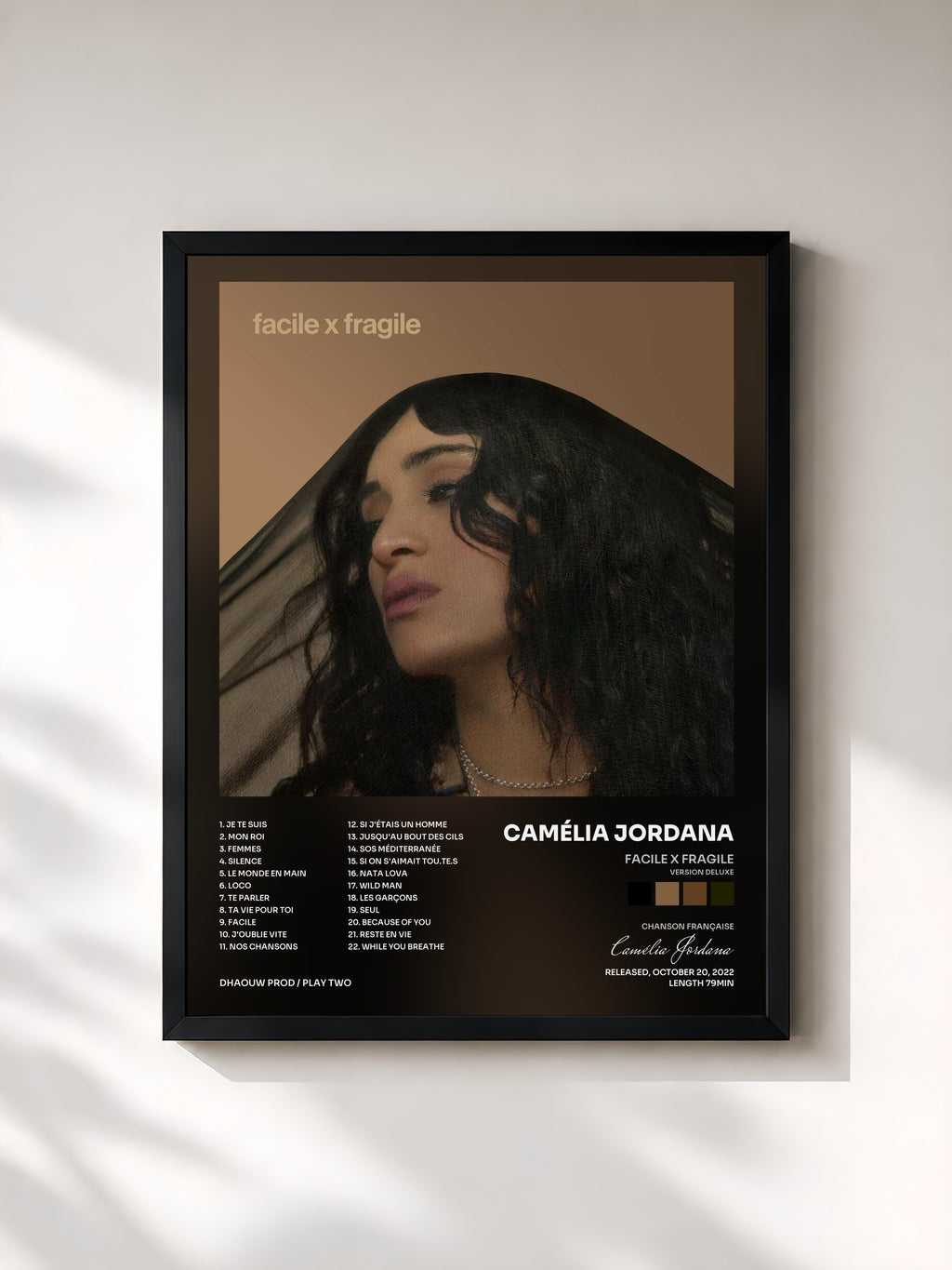 Camélia Jordana · Facile x Fragile (Version deluxe)