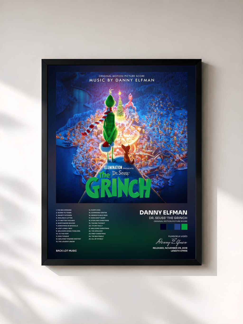 Danny Elfman · Dr. Seuss' The Grinch (Original Motion Picture Score)
