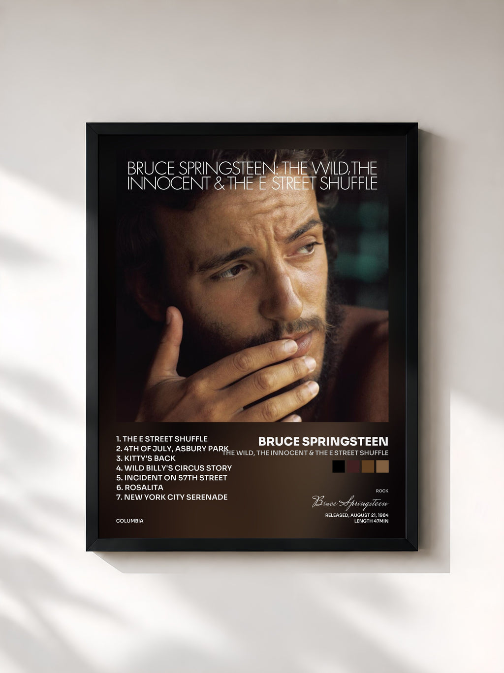 Bruce Springsteen · The Wild, the Innocent & The E Street Shuffle