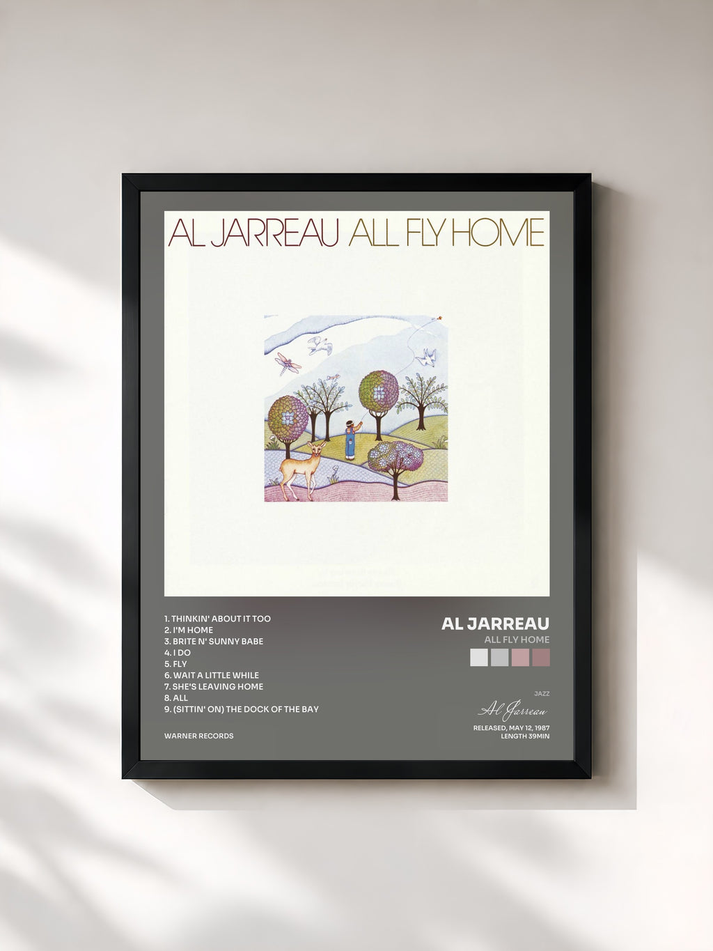 Al Jarreau · All Fly Home