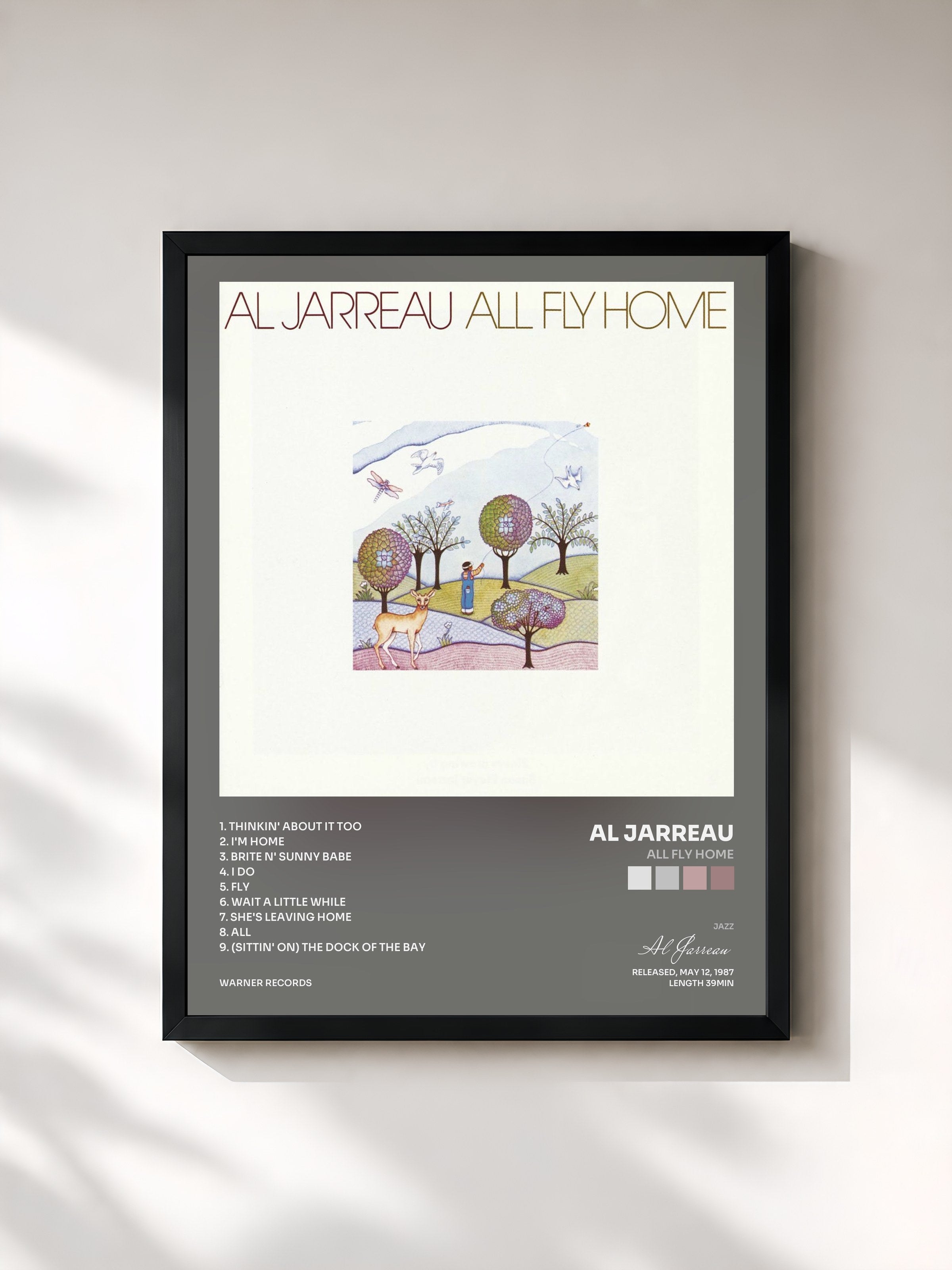 Al Jarreau · All Fly Home