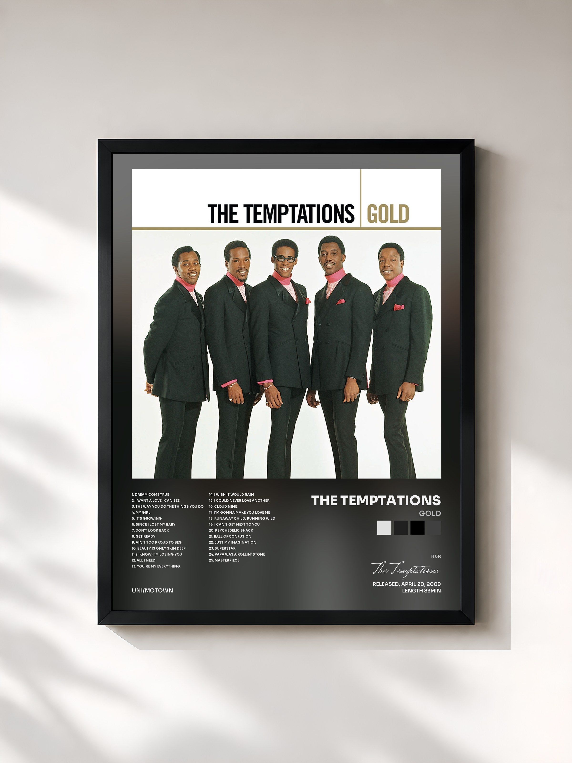 The Temptations · Gold