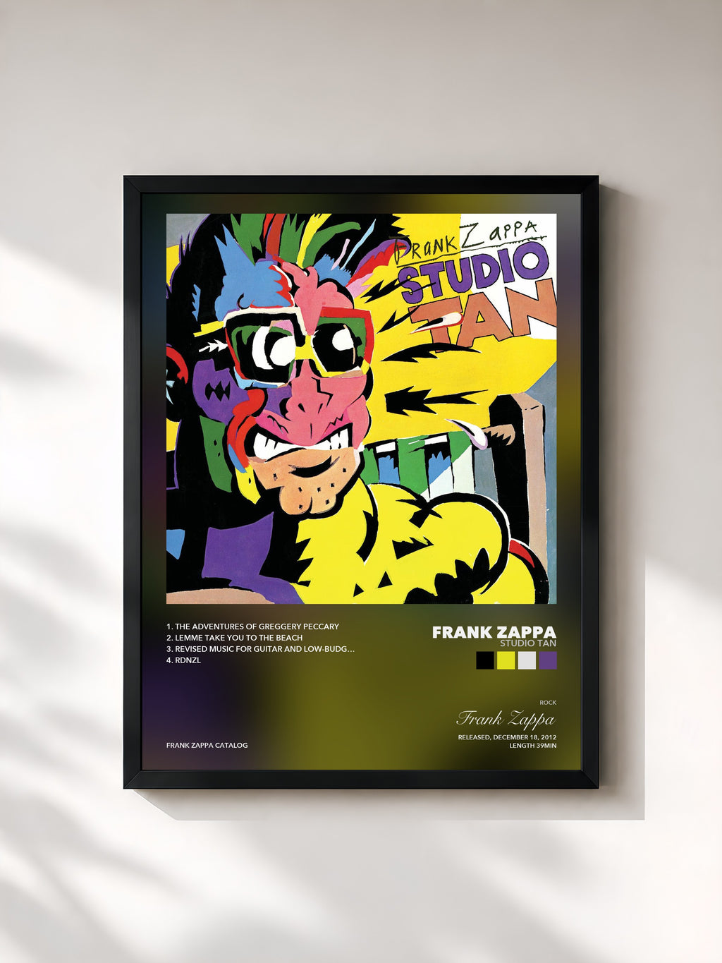 Frank Zappa – Studio Tan