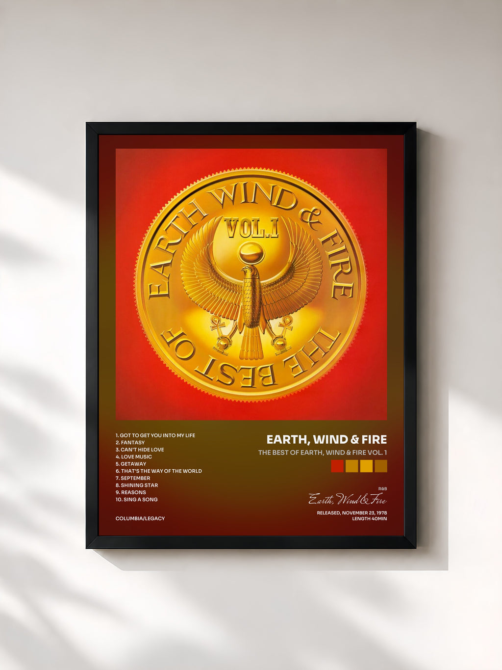Earth, Wind & Fire · The Best Of Earth, Wind & Fire Vol. 1