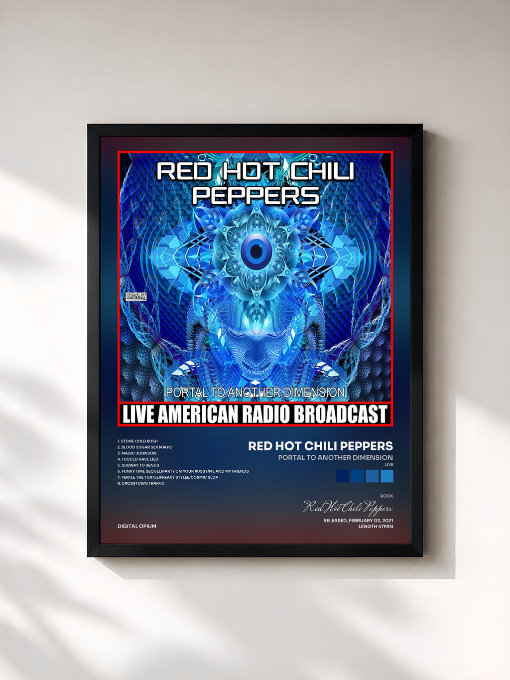 Red Hot Chili Peppers · Portal To Another Dimension (Live)