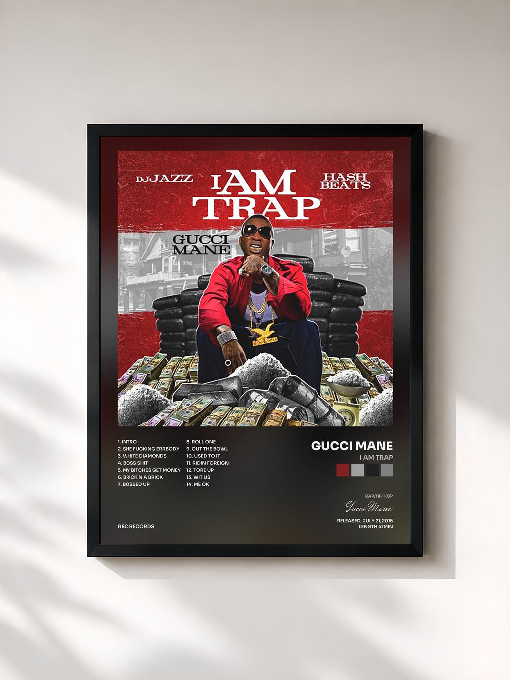 Gucci Mane · I am Trap