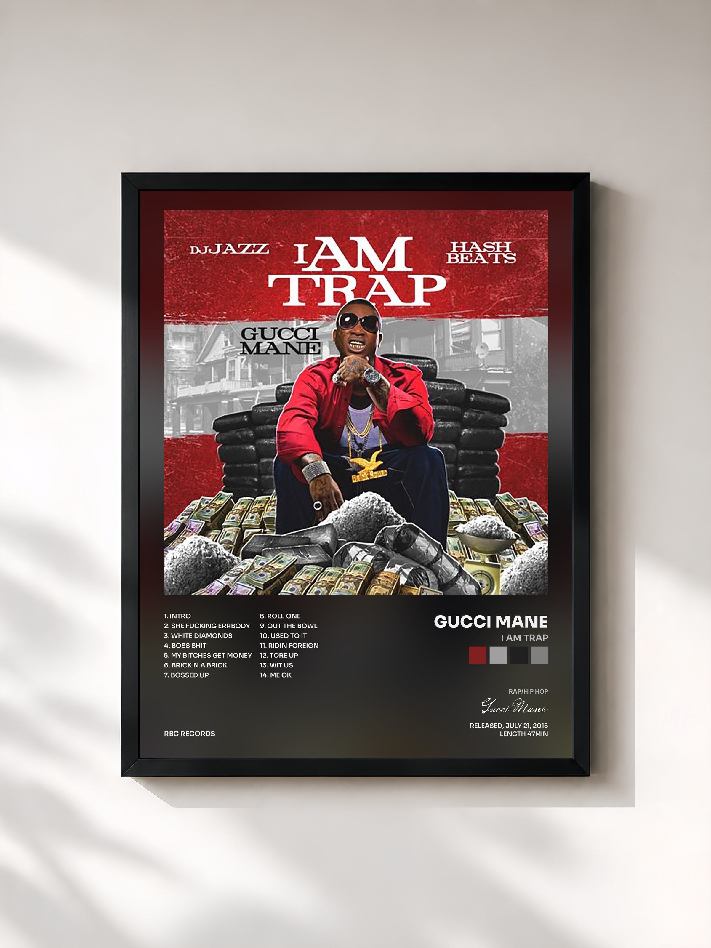 Gucci Mane · I am Trap