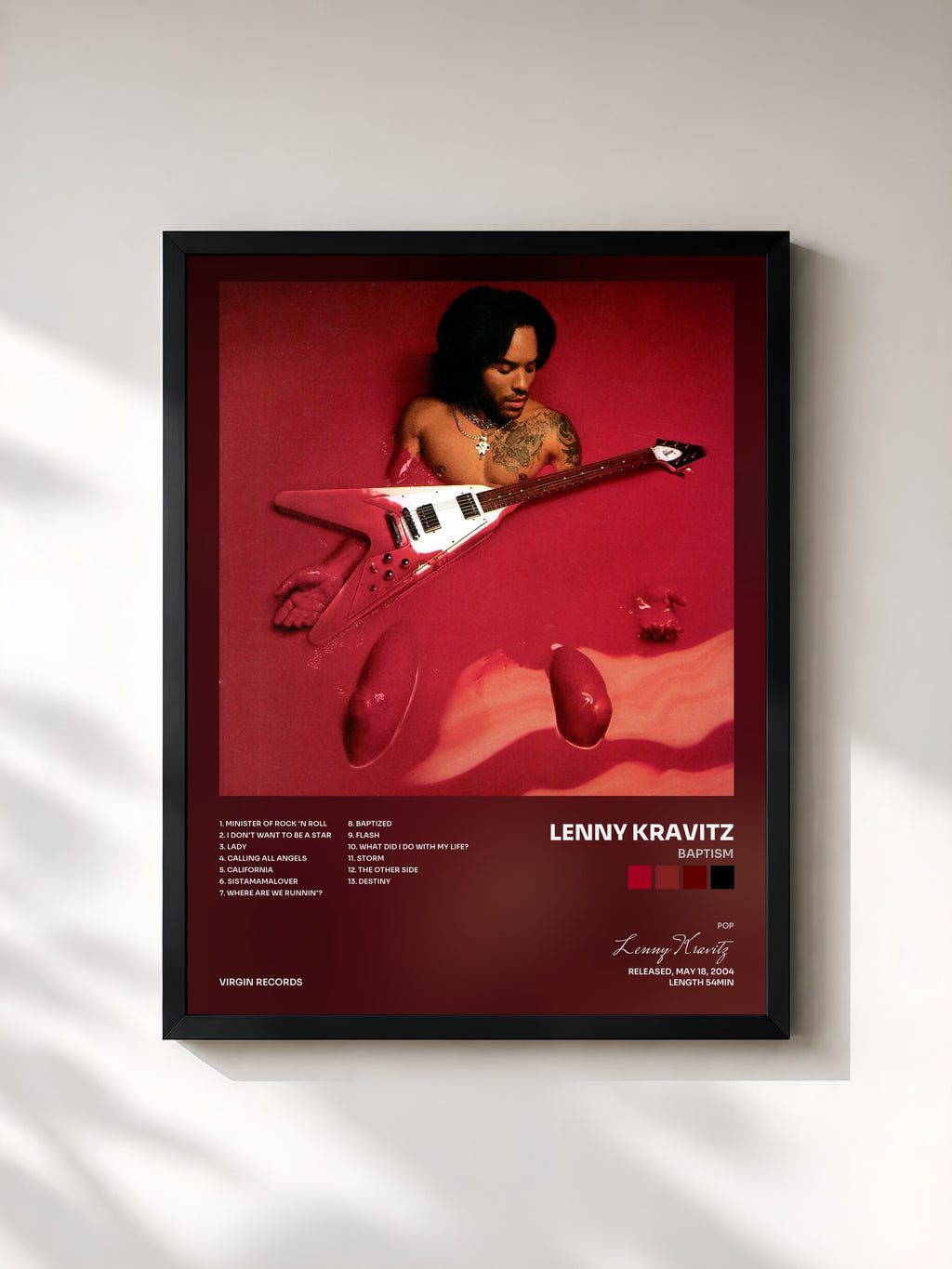 Lenny Kravitz · Baptism