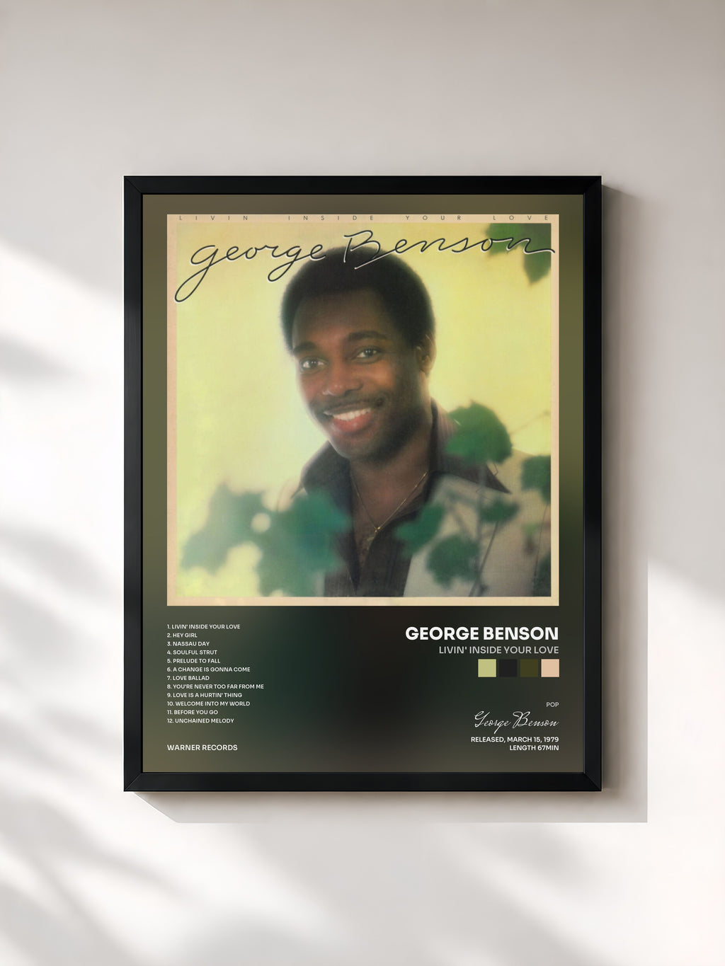 George Benson · Livin' Inside Your Love