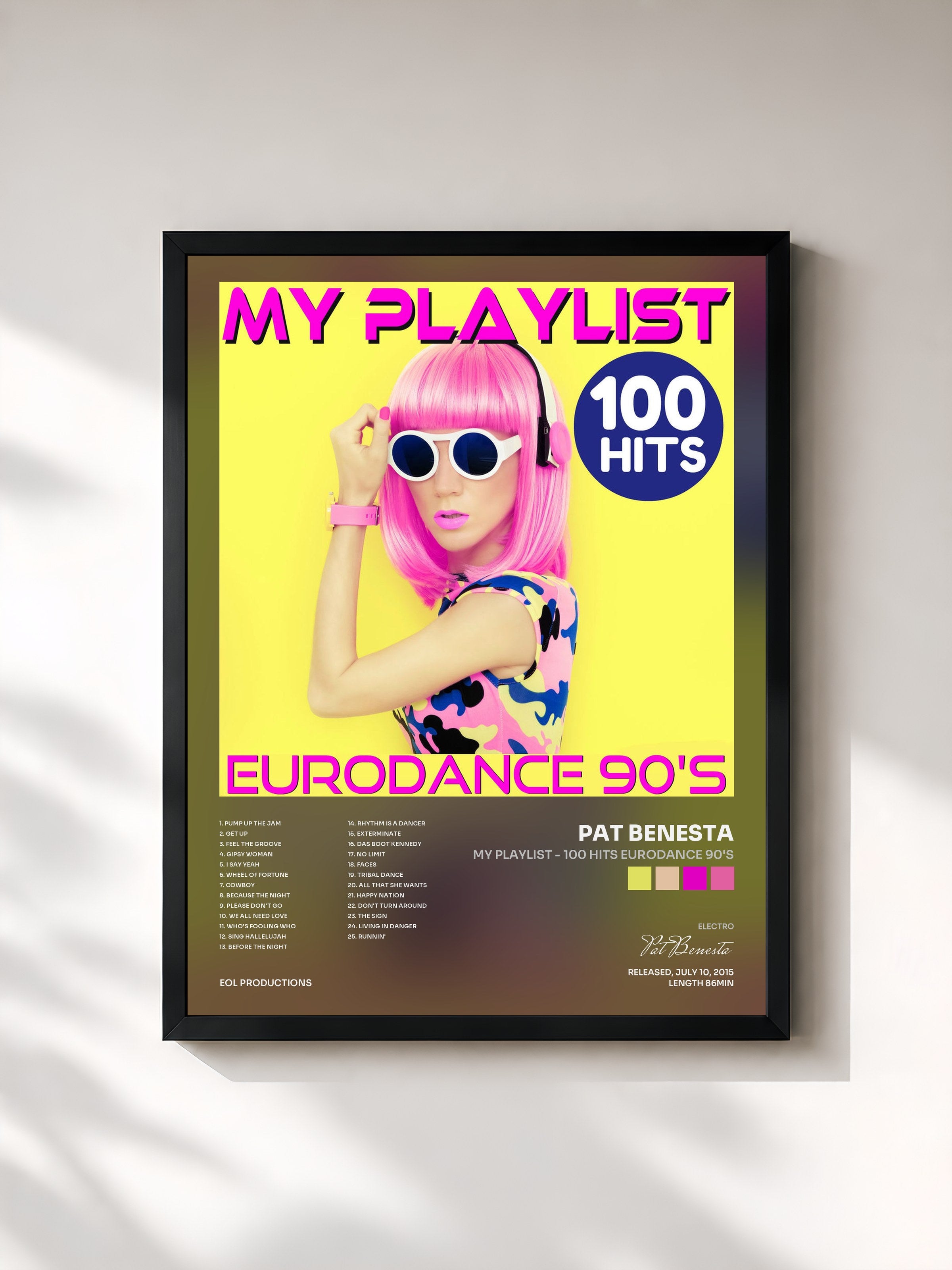 Pat Benesta · My Playlist - 100 Hits Eurodance 90's