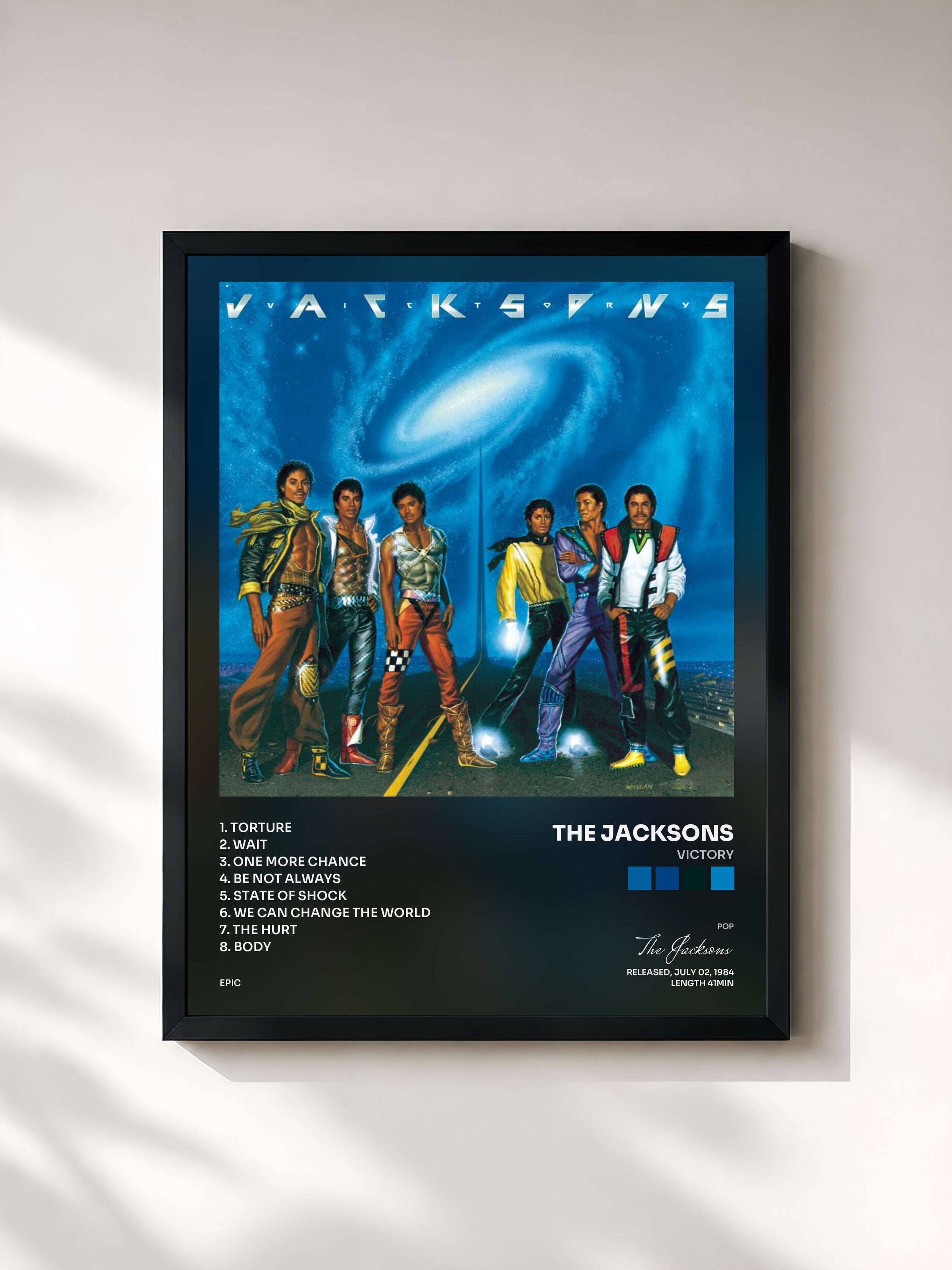 The Jacksons · Victory