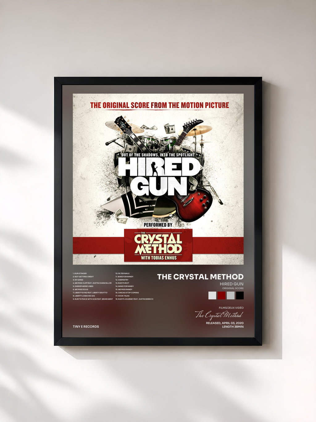 The Crystal Method · Hired Gun (Original Score)