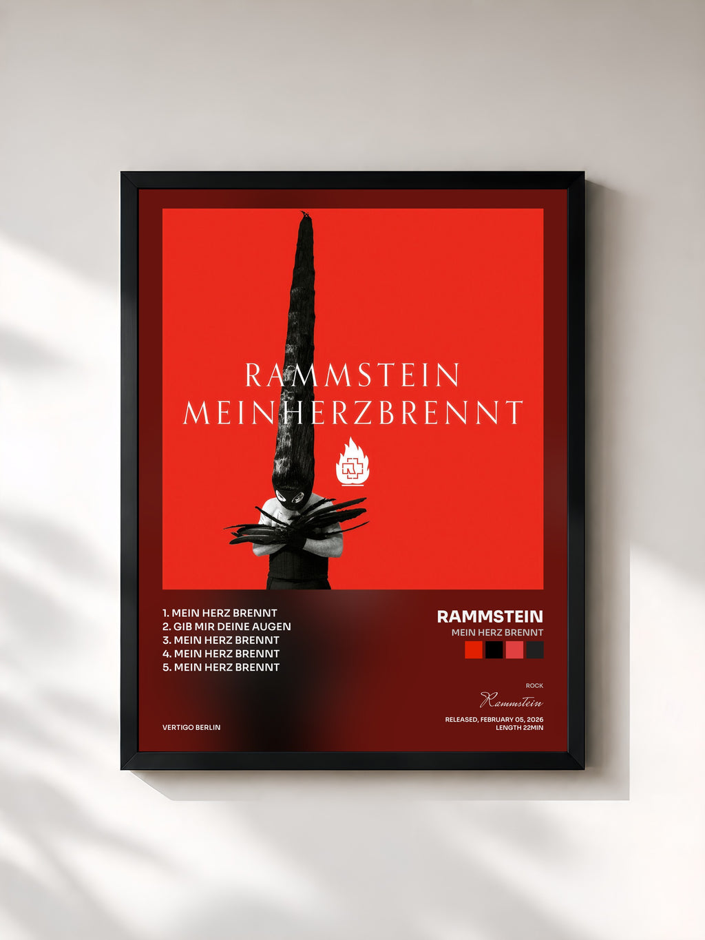 Rammstein · Mein Herz brennt