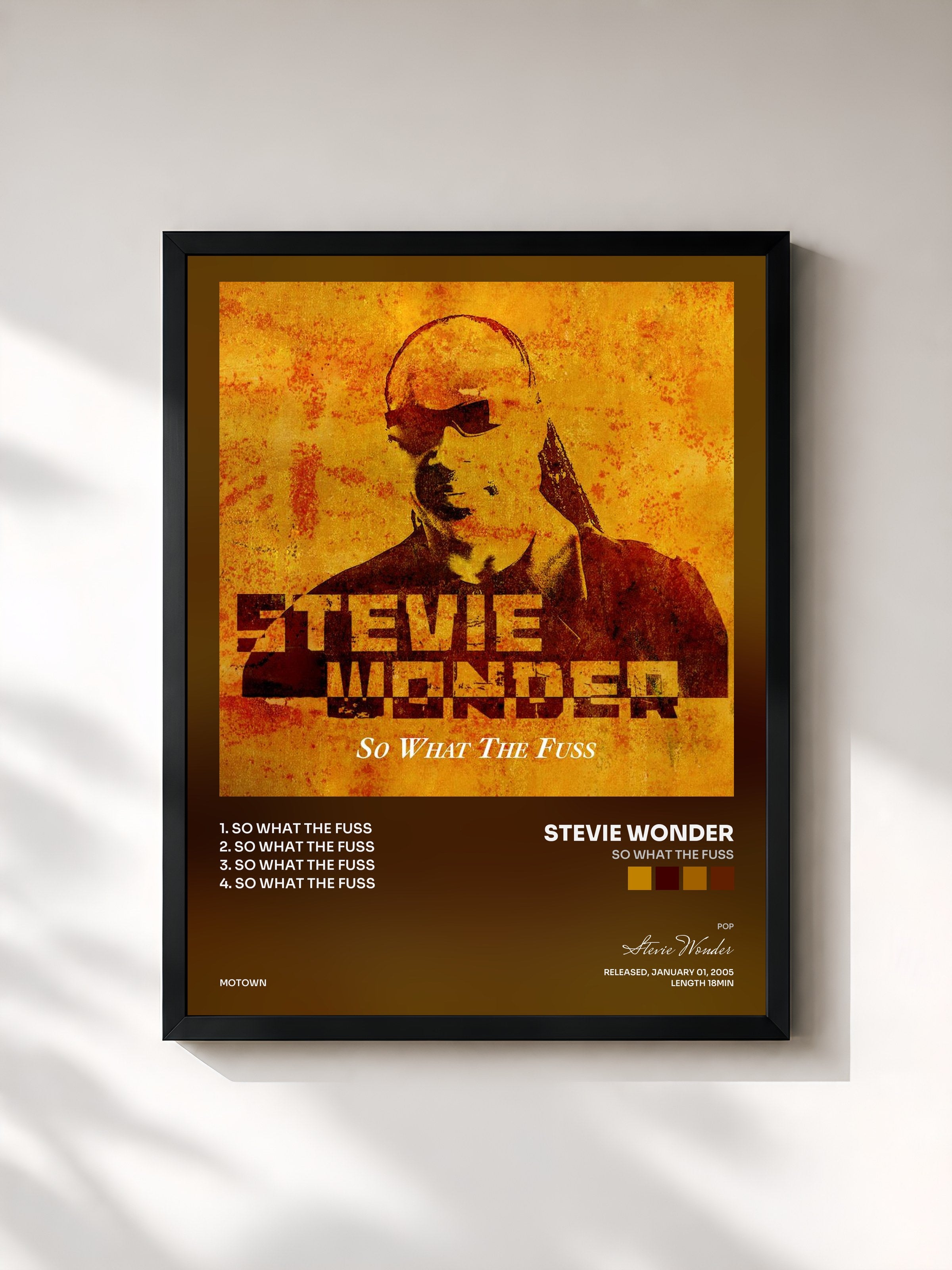 Stevie Wonder · So What The Fuss