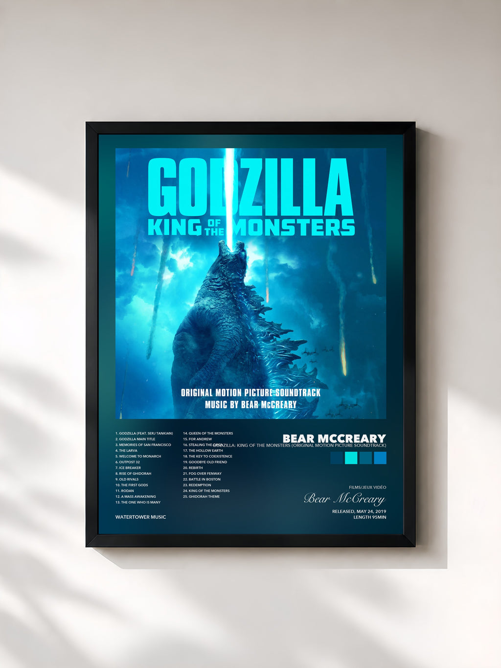 Bear McCreary – Godzilla: King of the Monsters (Original Motion Picture Soundtrack)
