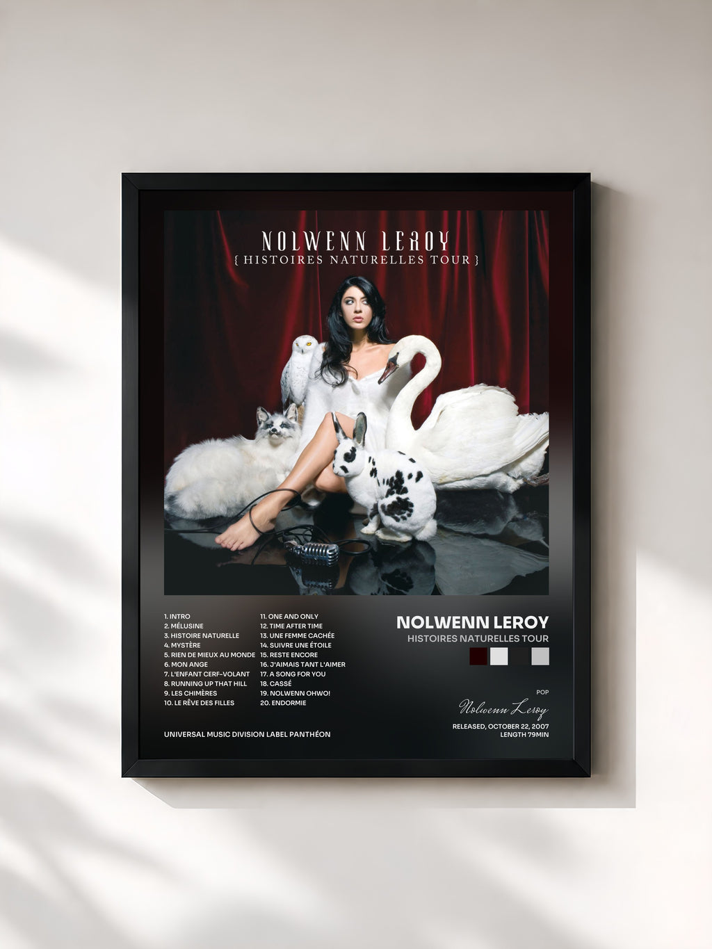 Nolwenn Leroy · Histoires Naturelles Tour
