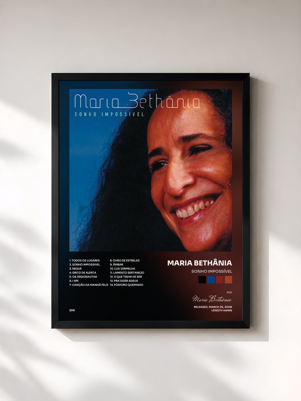 Maria Bethânia · Sonho Impossível