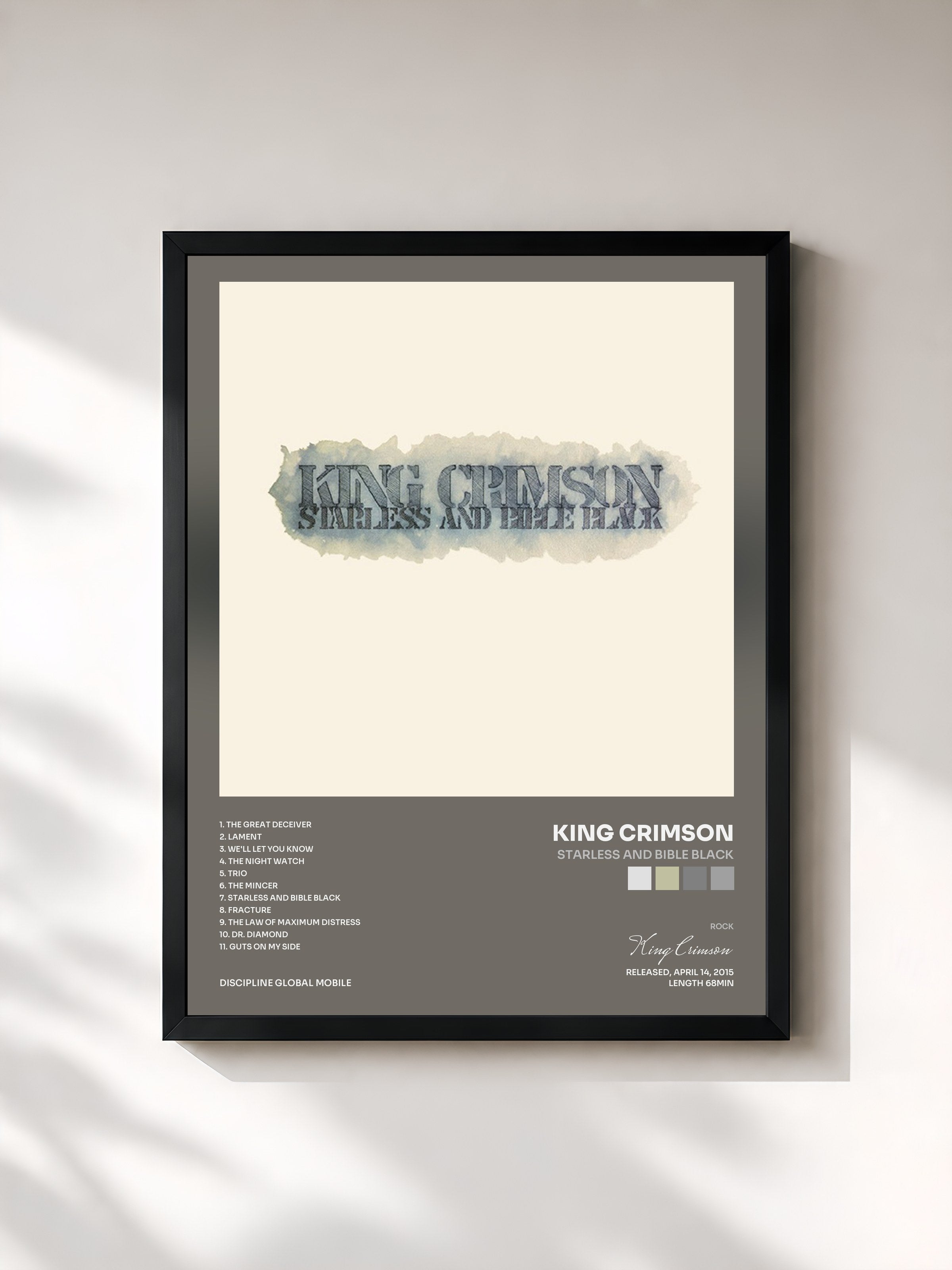 King Crimson · Starless And Bible Black