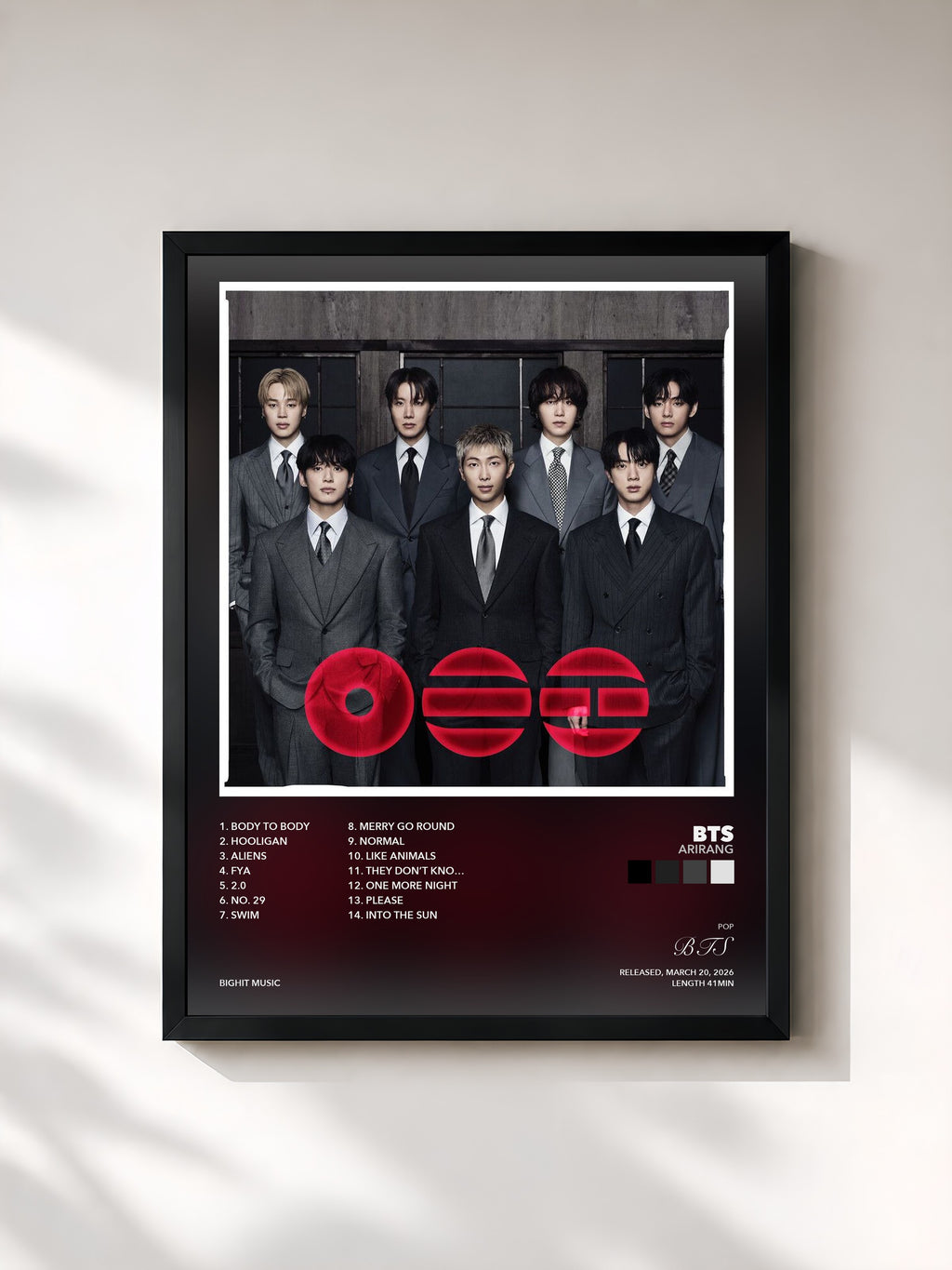 BTS – ARIRANG
