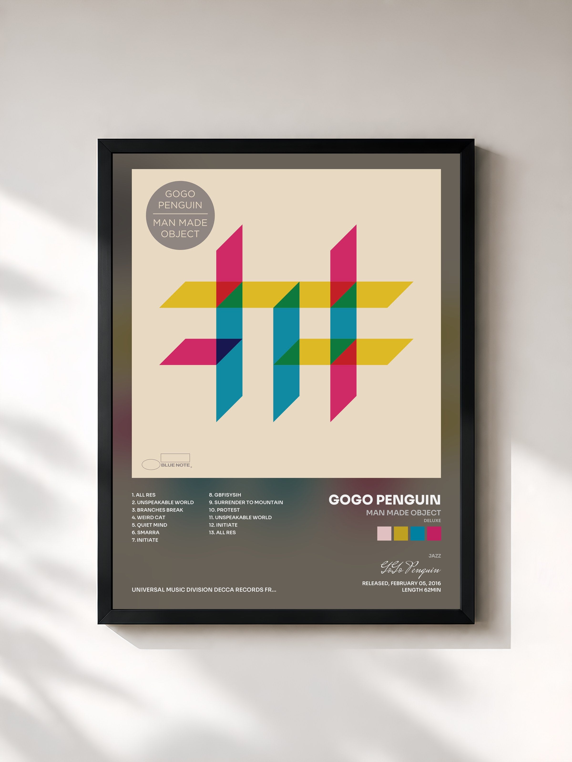 GoGo Penguin · Man Made Object (Deluxe)