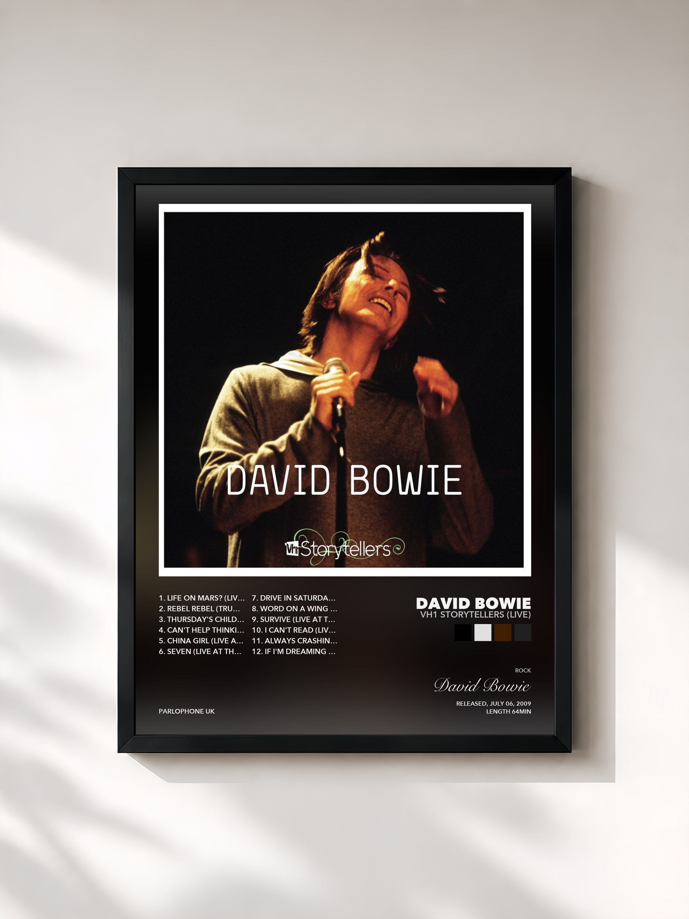 David Bowie – VH1 Storytellers (Live)