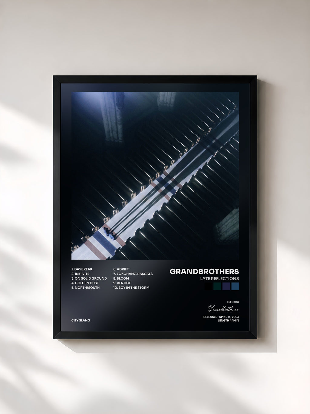 Grandbrothers · Late Reflections