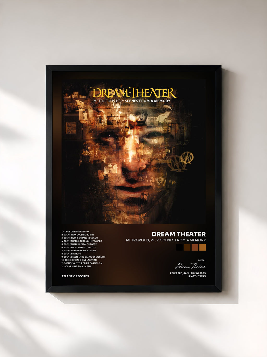 Dream Theater · Metropolis, Pt. 2: Scenes from a Memory