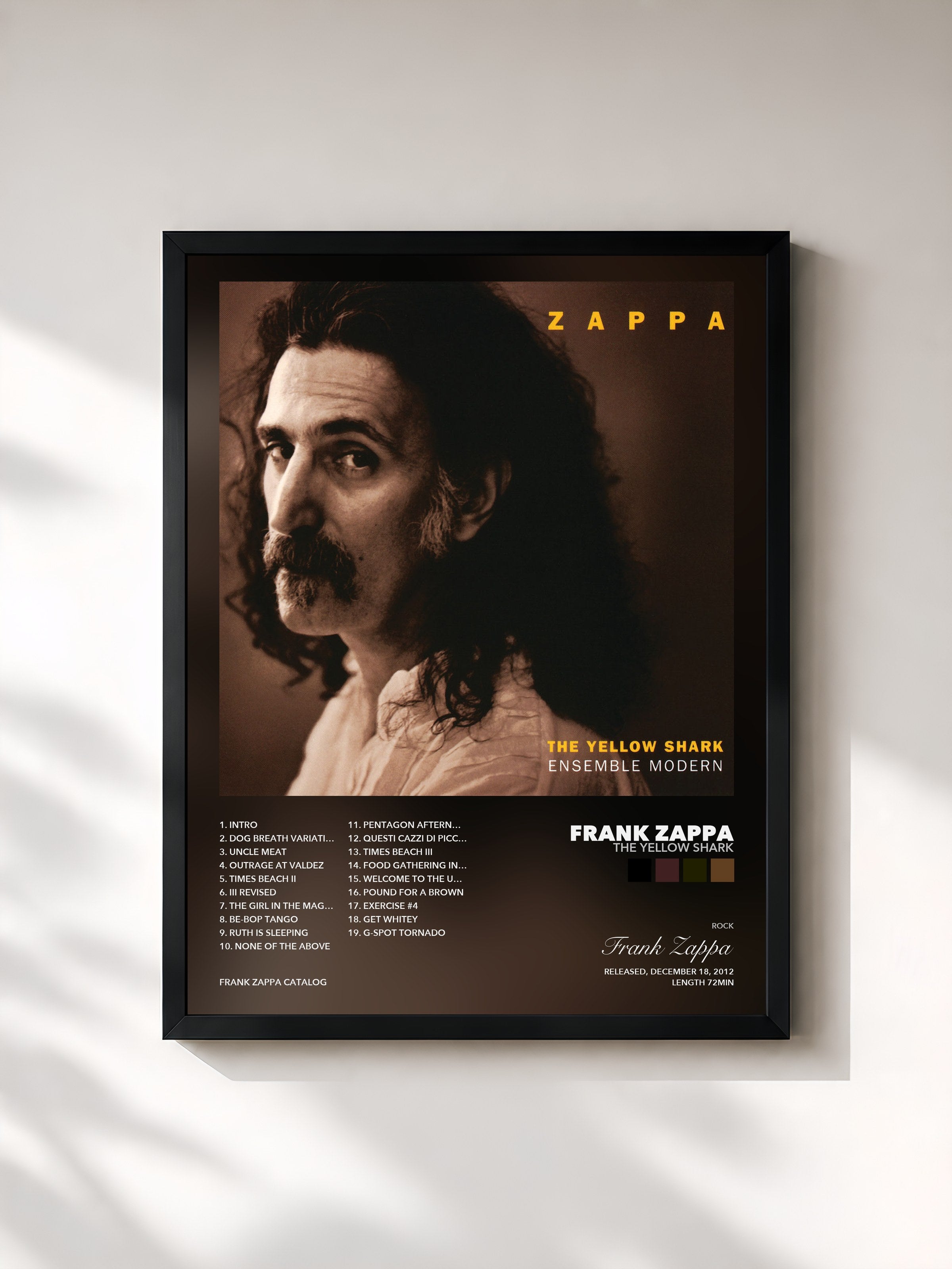 Frank Zappa – The Yellow Shark