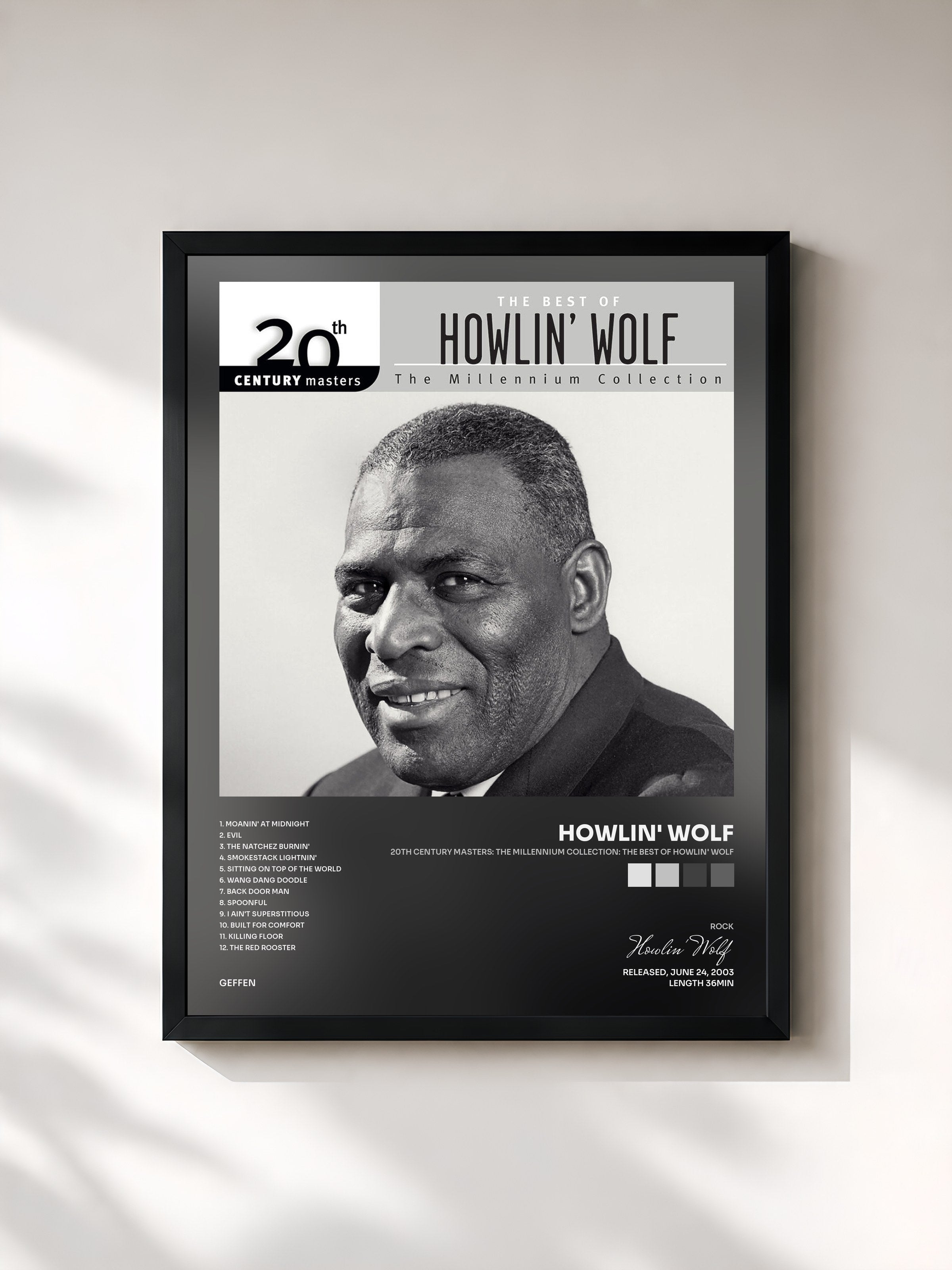 Howlin' Wolf · 20th Century Masters: The Millennium Collection: The Best Of Howlin' Wolf