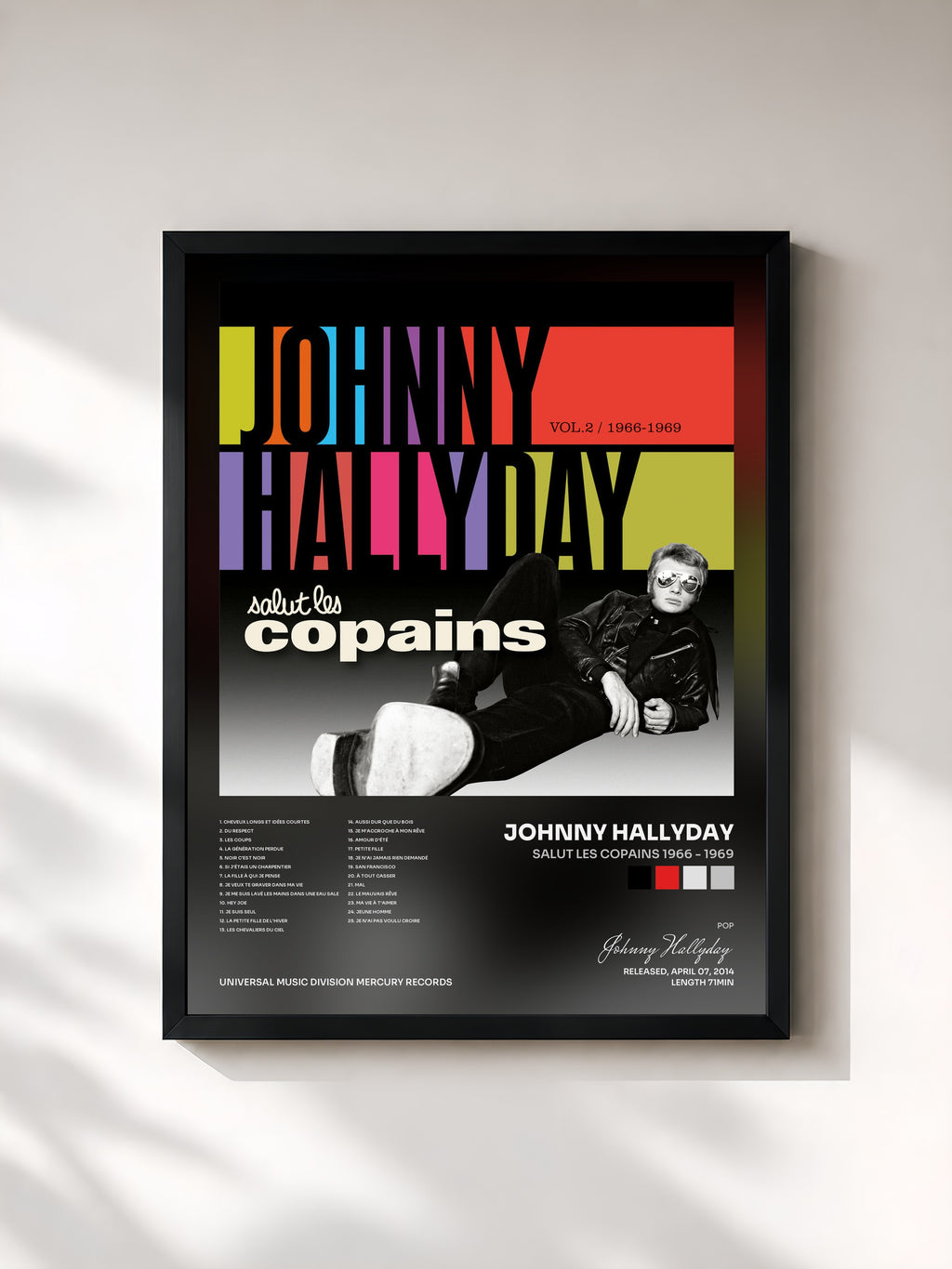 Johnny Hallyday · Salut Les Copains 1966 - 1969