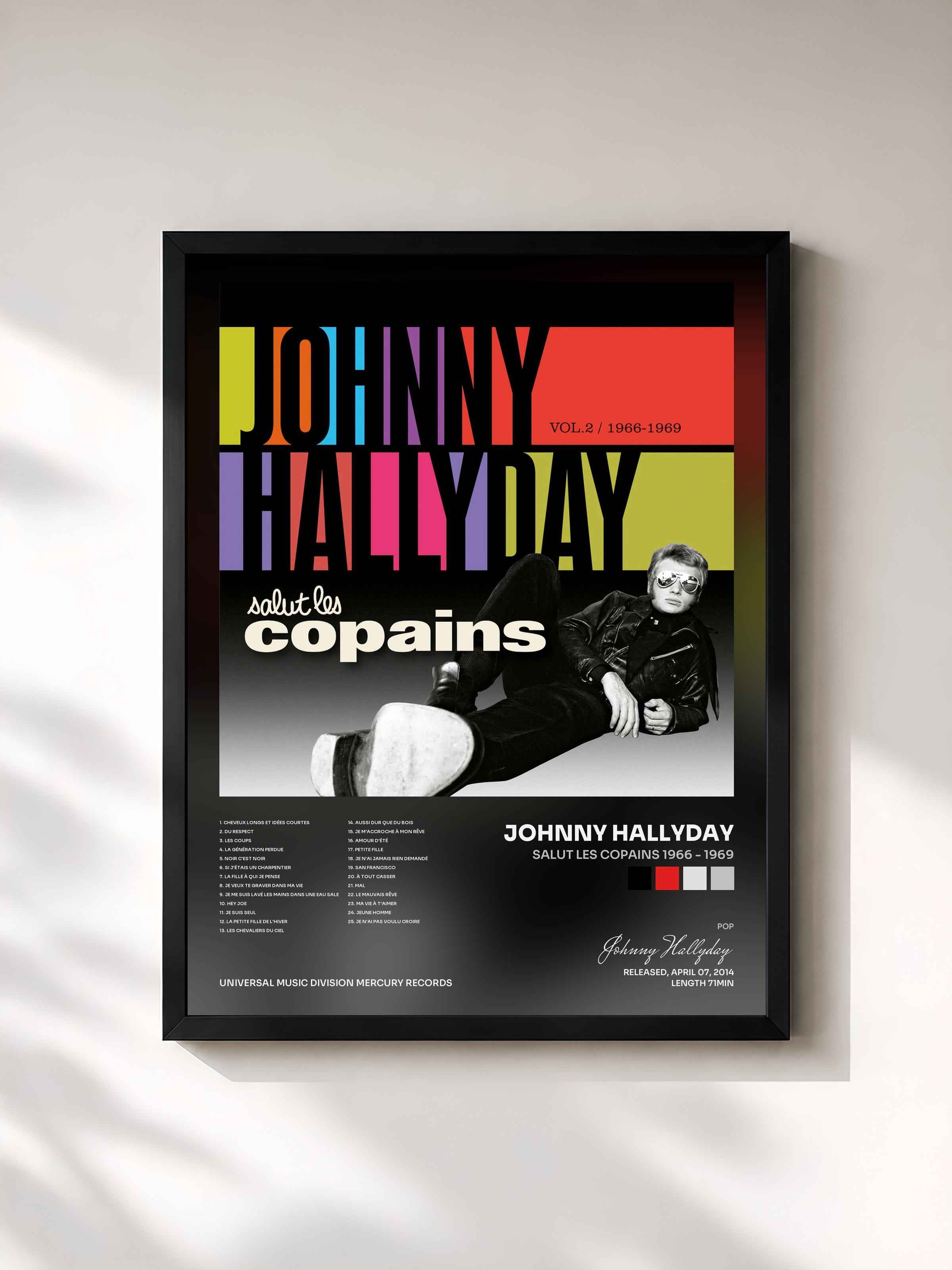 Johnny Hallyday · Salut Les Copains 1966 - 1969