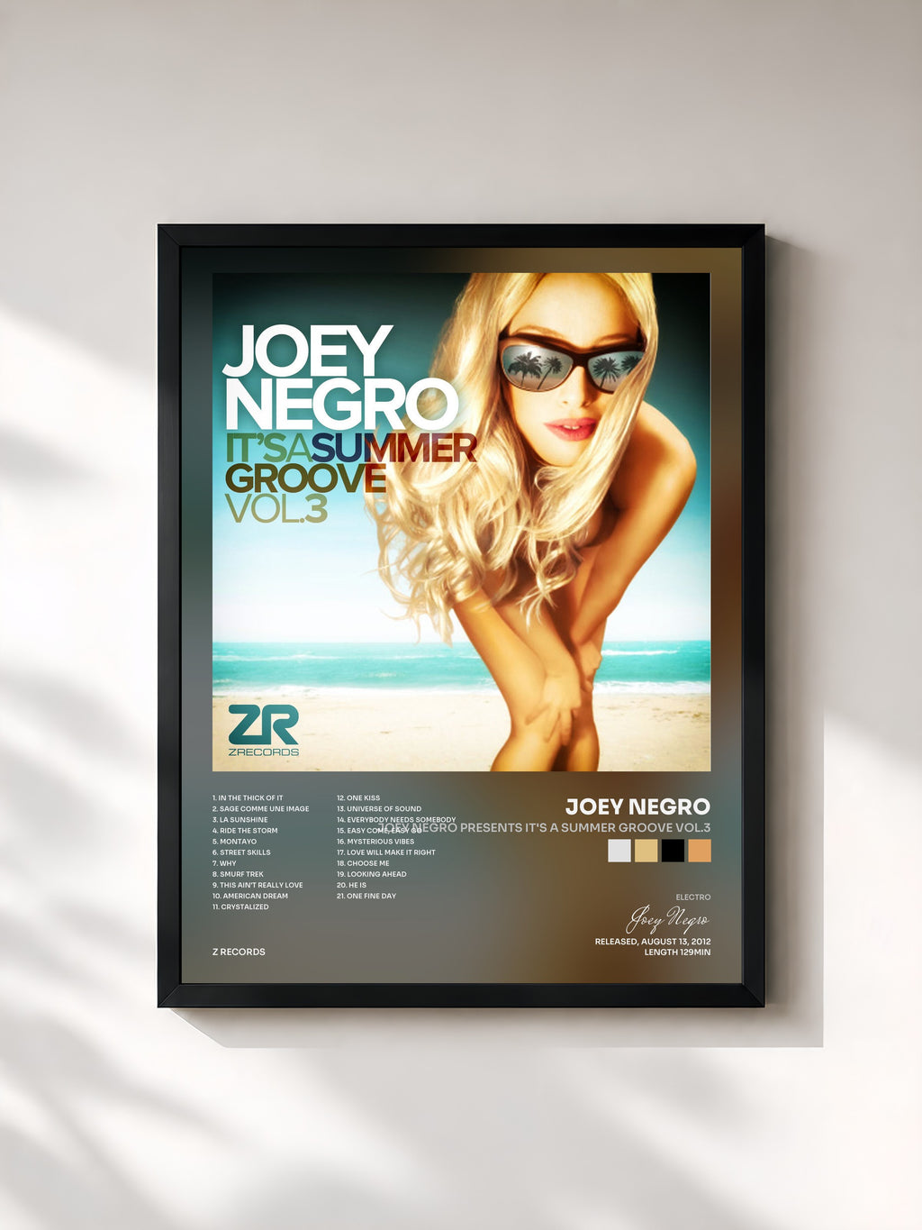 Joey Negro · Joey Negro presents It's a Summer Groove Vol.3