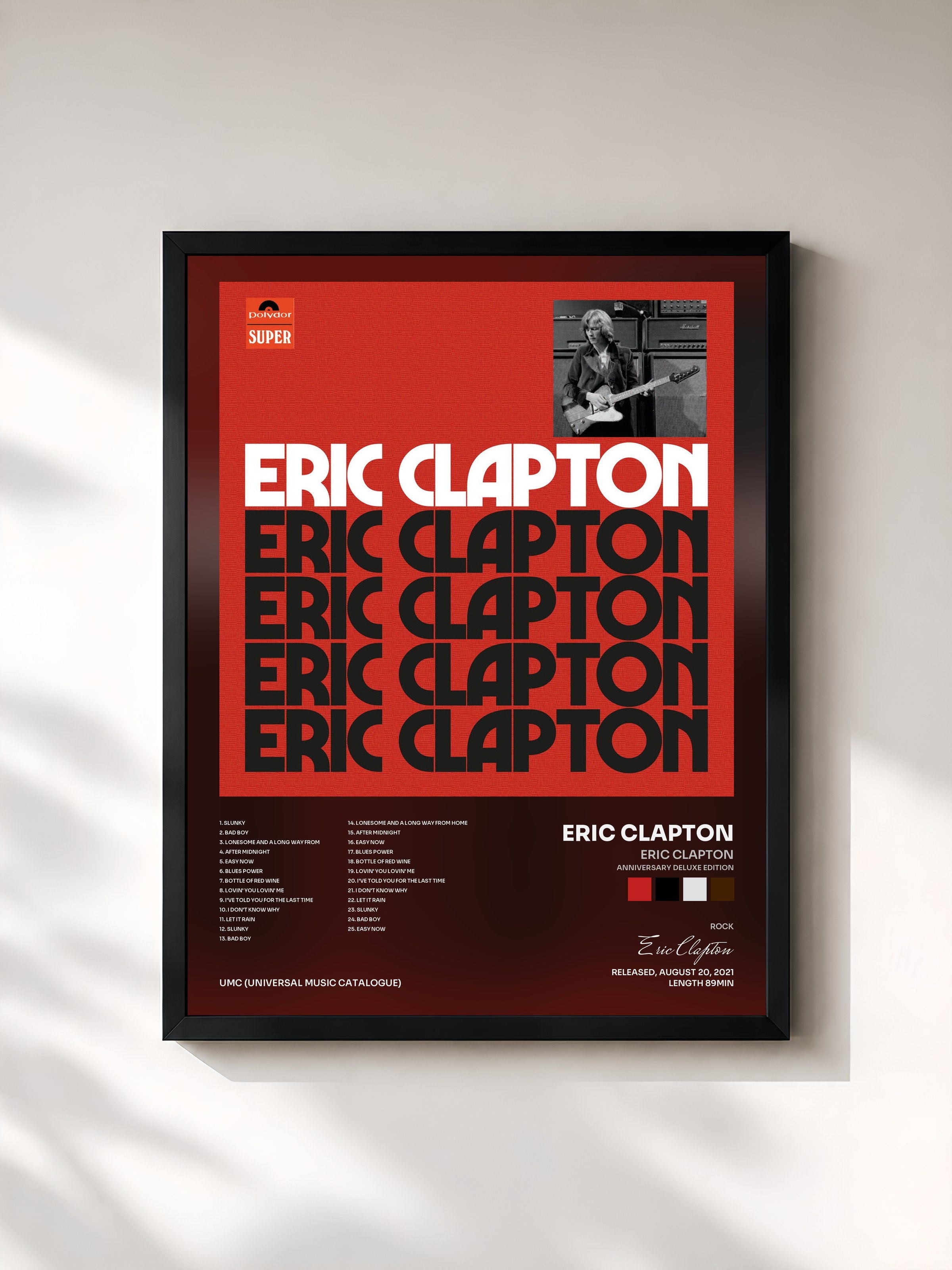 Eric Clapton · Eric Clapton (Anniversary Deluxe Edition)