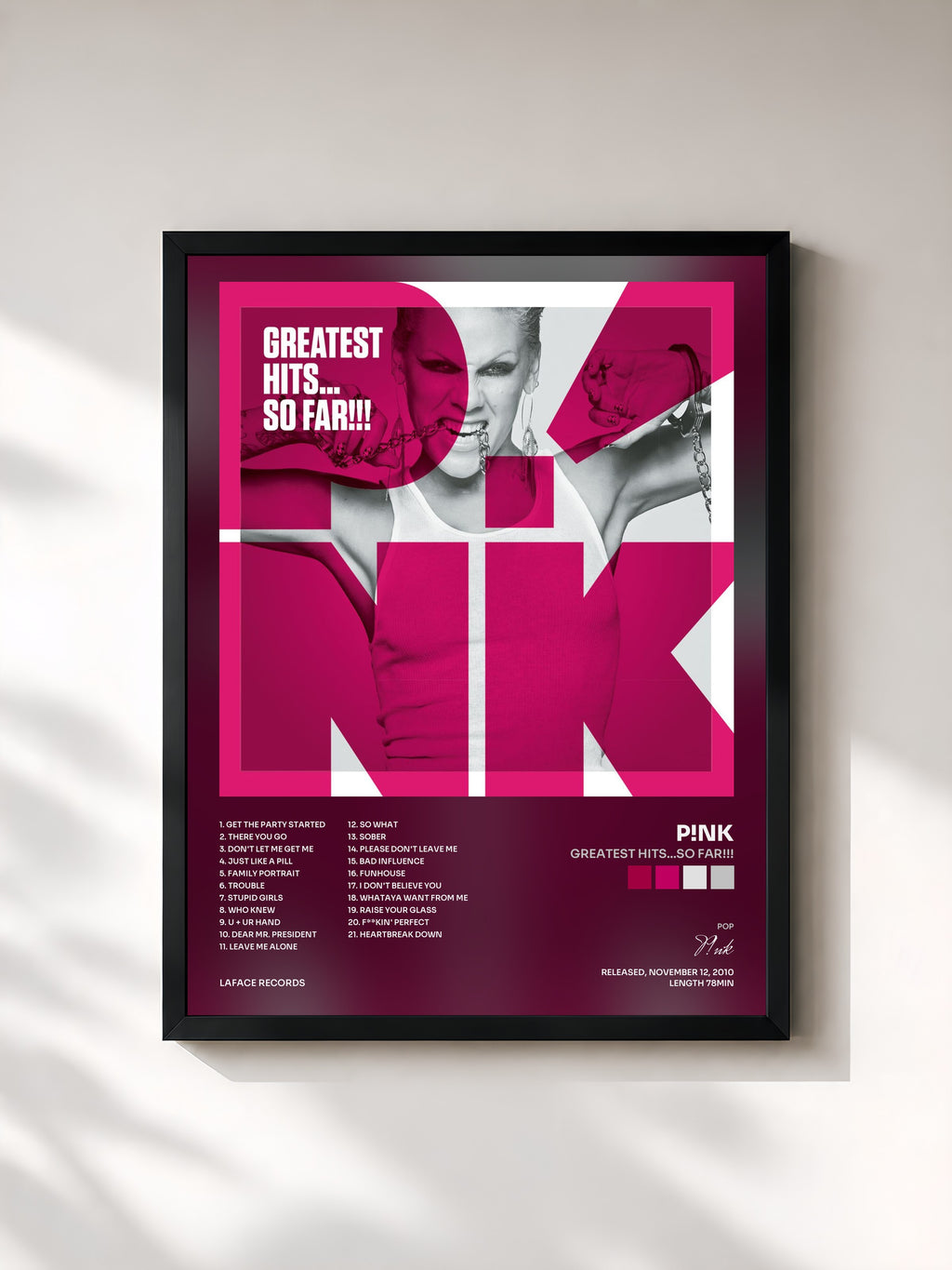 P!nk · Greatest Hits...So Far!!!