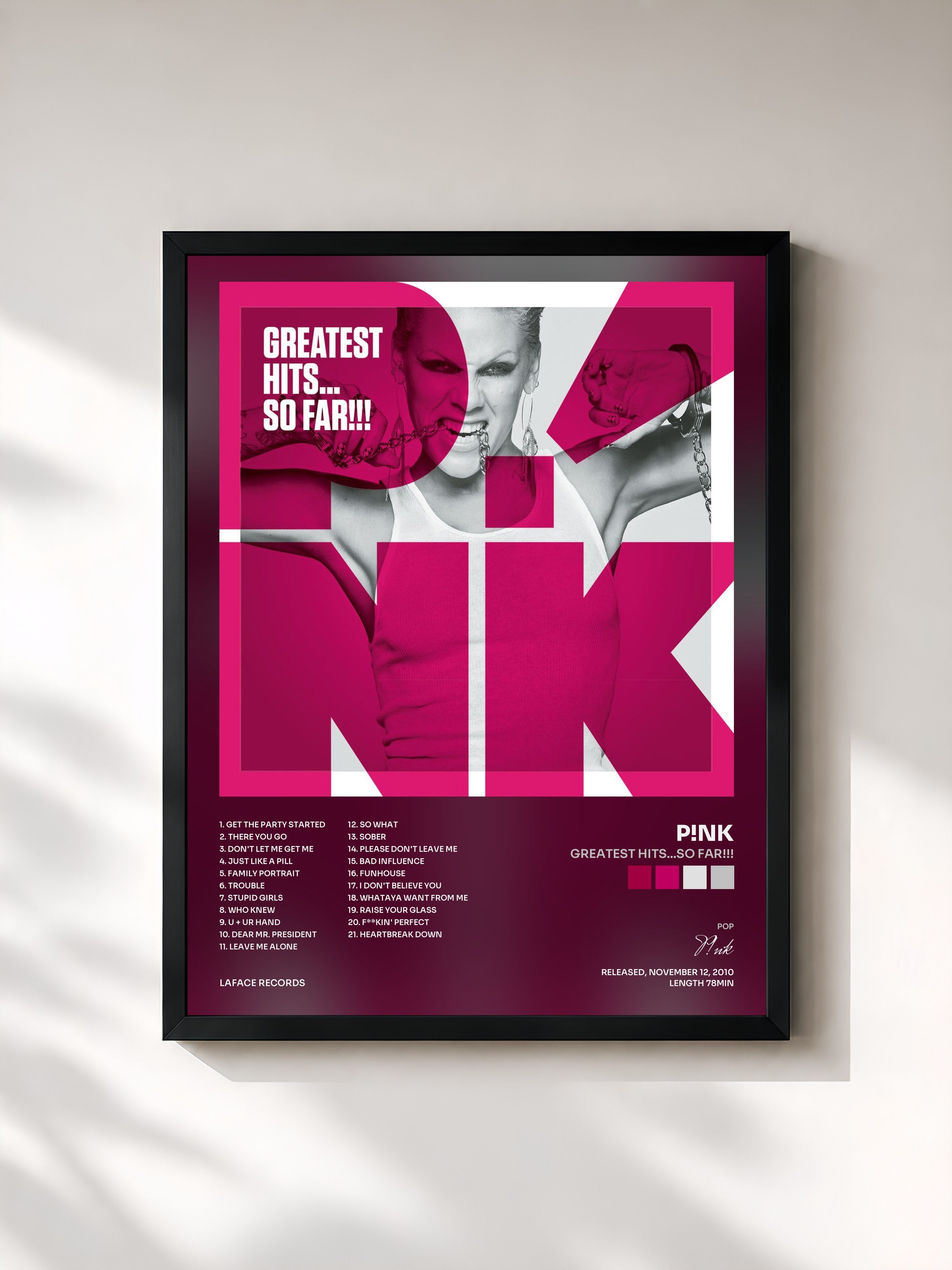 P!nk · Greatest Hits...So Far!!!