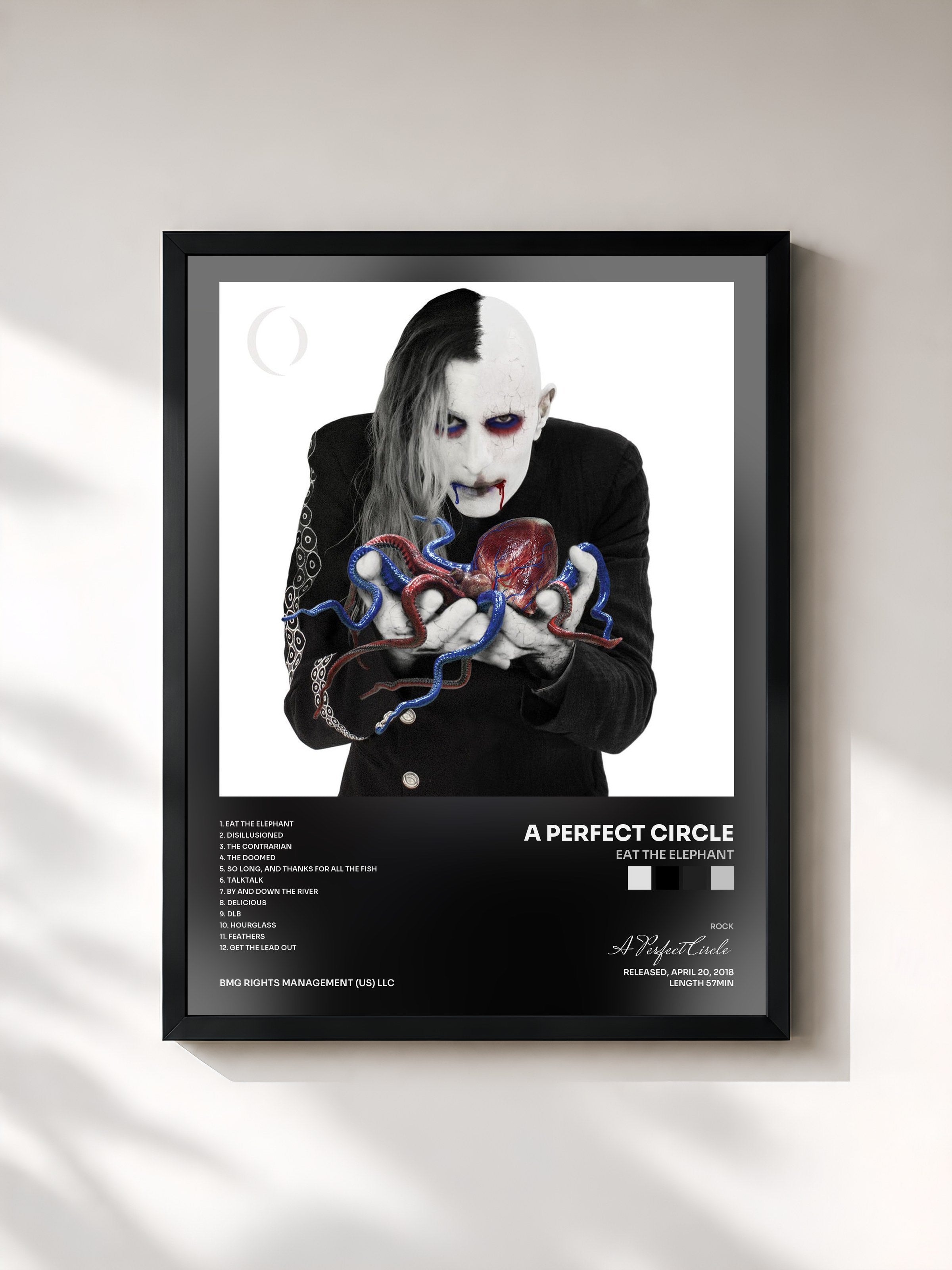 A Perfect Circle · Eat The Elephant