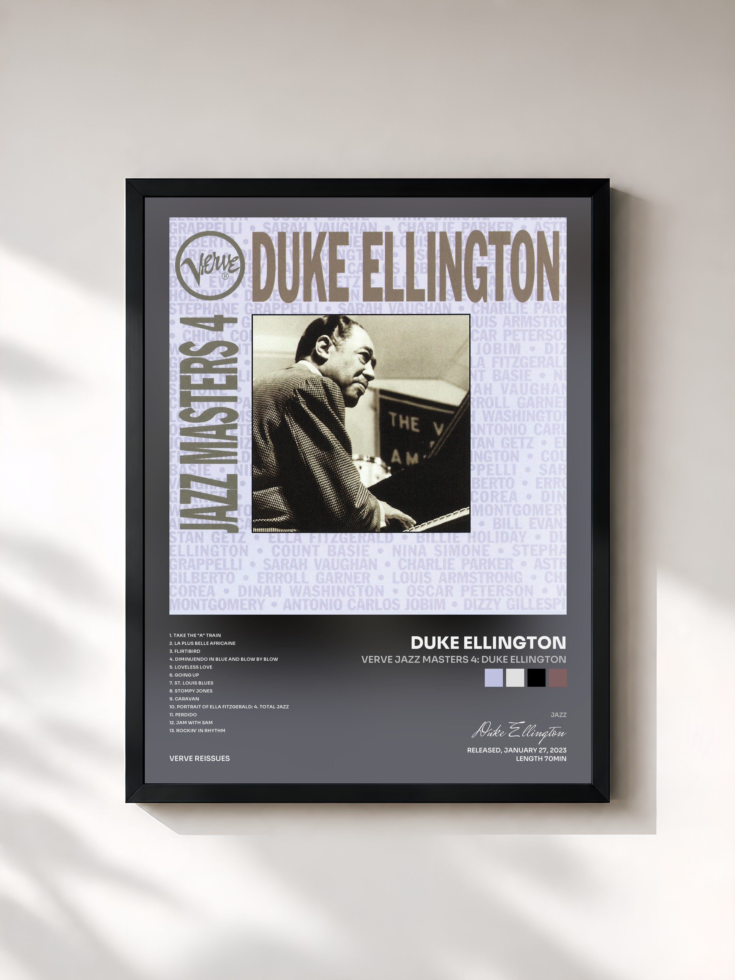 Duke Ellington · Verve Jazz Masters 4: Duke Ellington