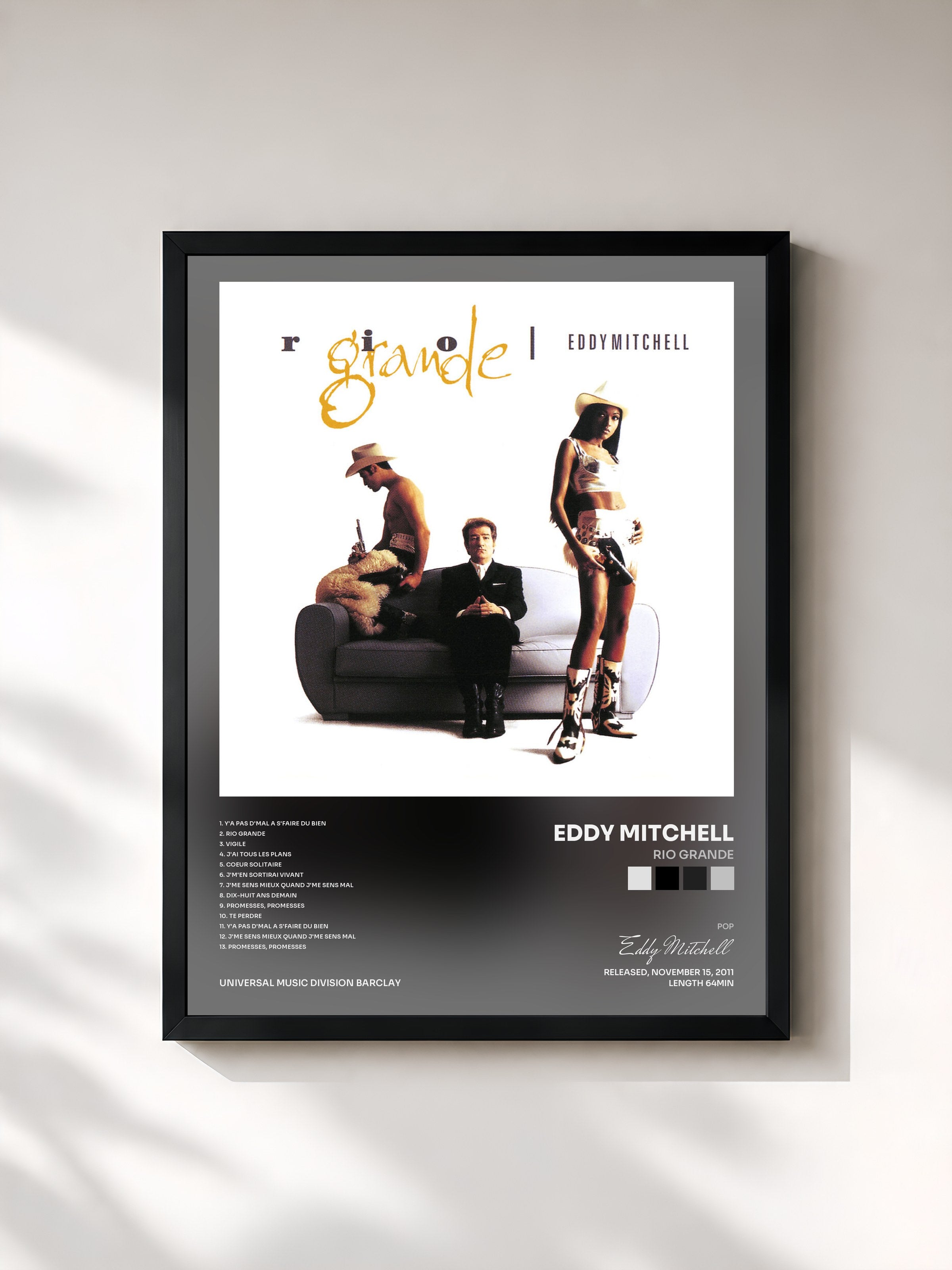 Eddy Mitchell · Rio Grande