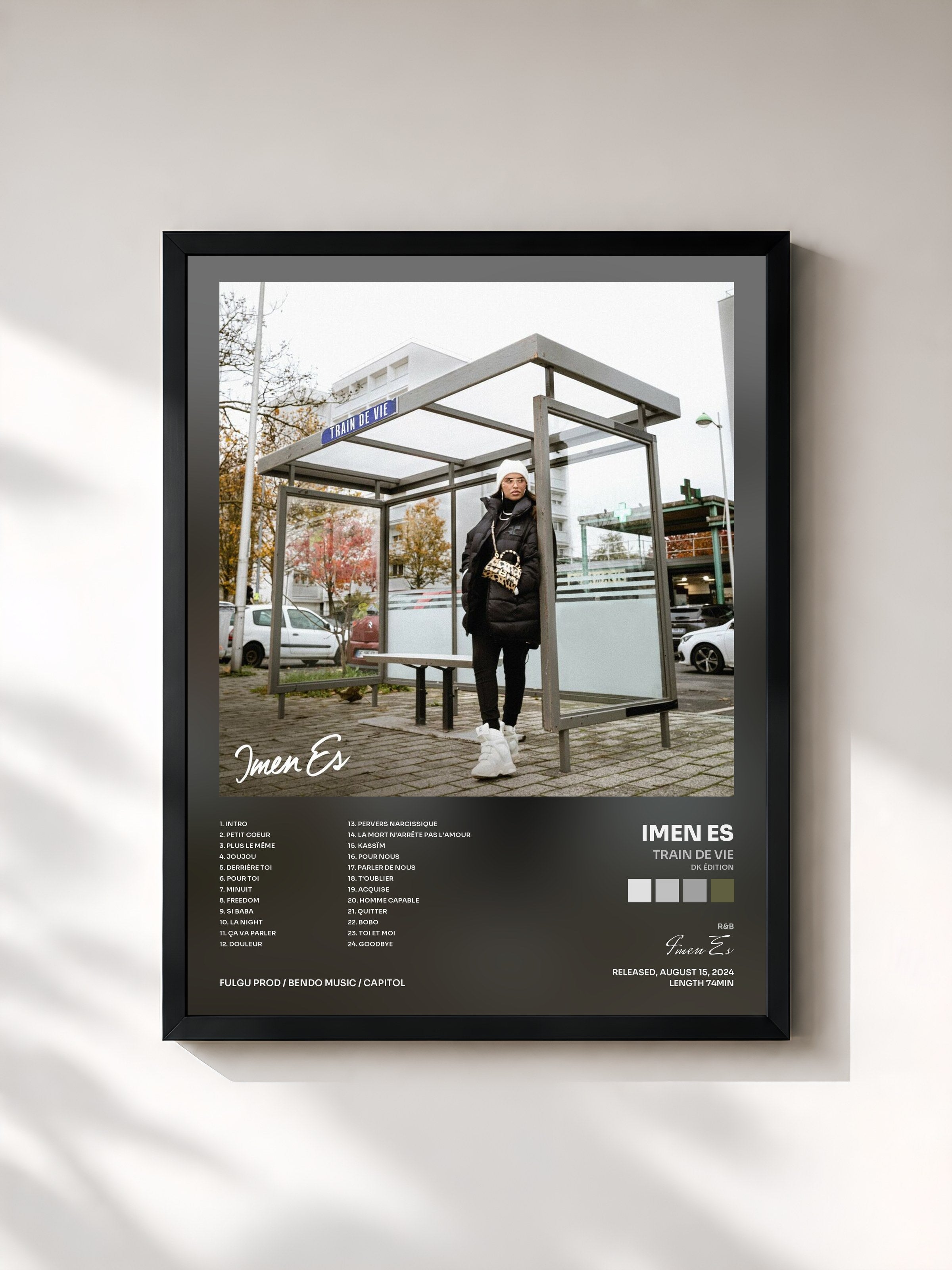 Imen Es · Train de vie (DK Édition)