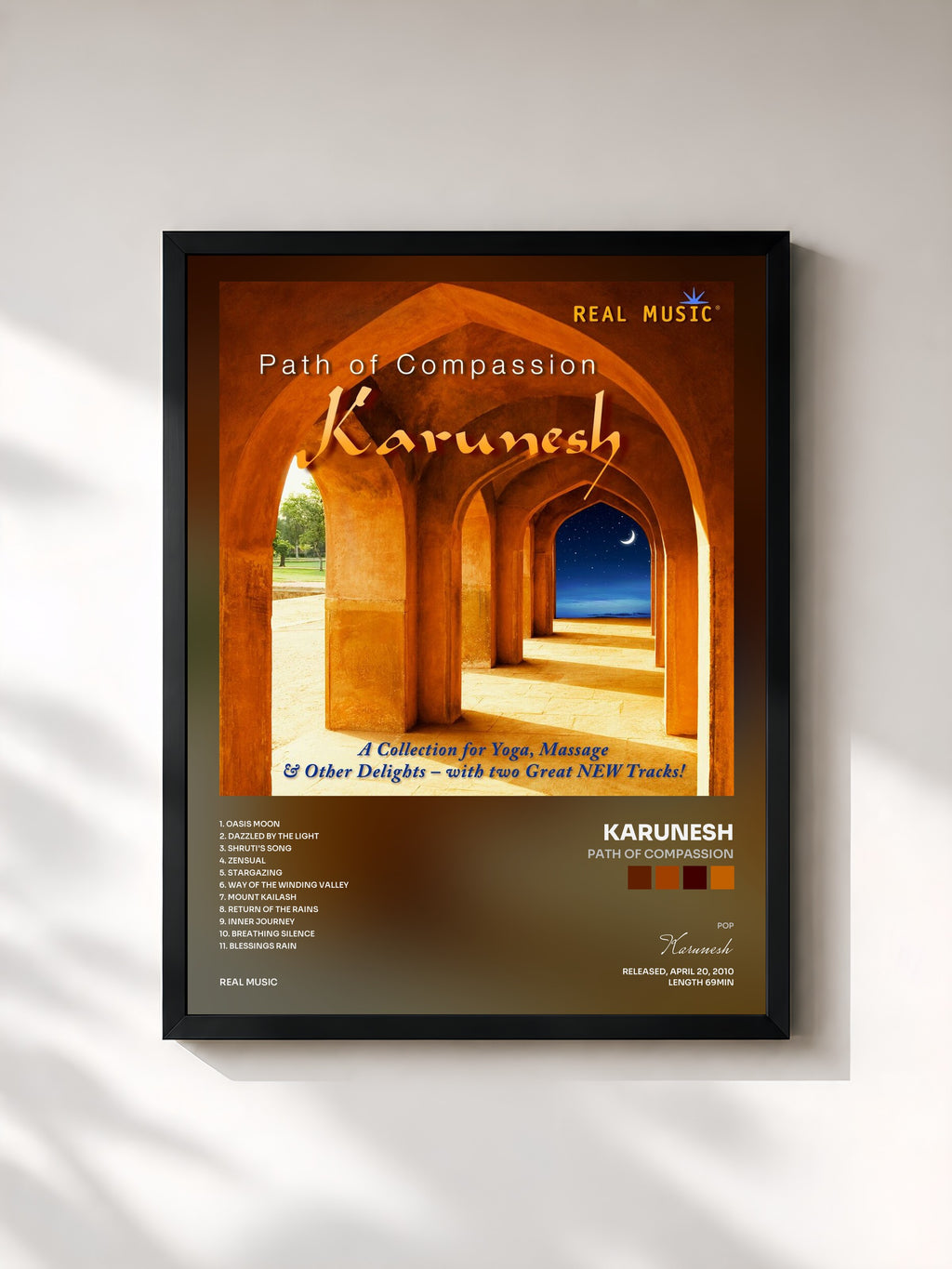 Karunesh · Path of Compassion