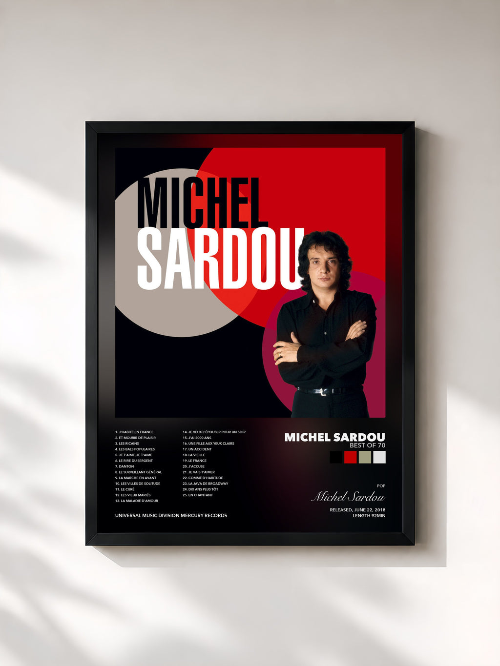 Michel Sardou · Best Of 70